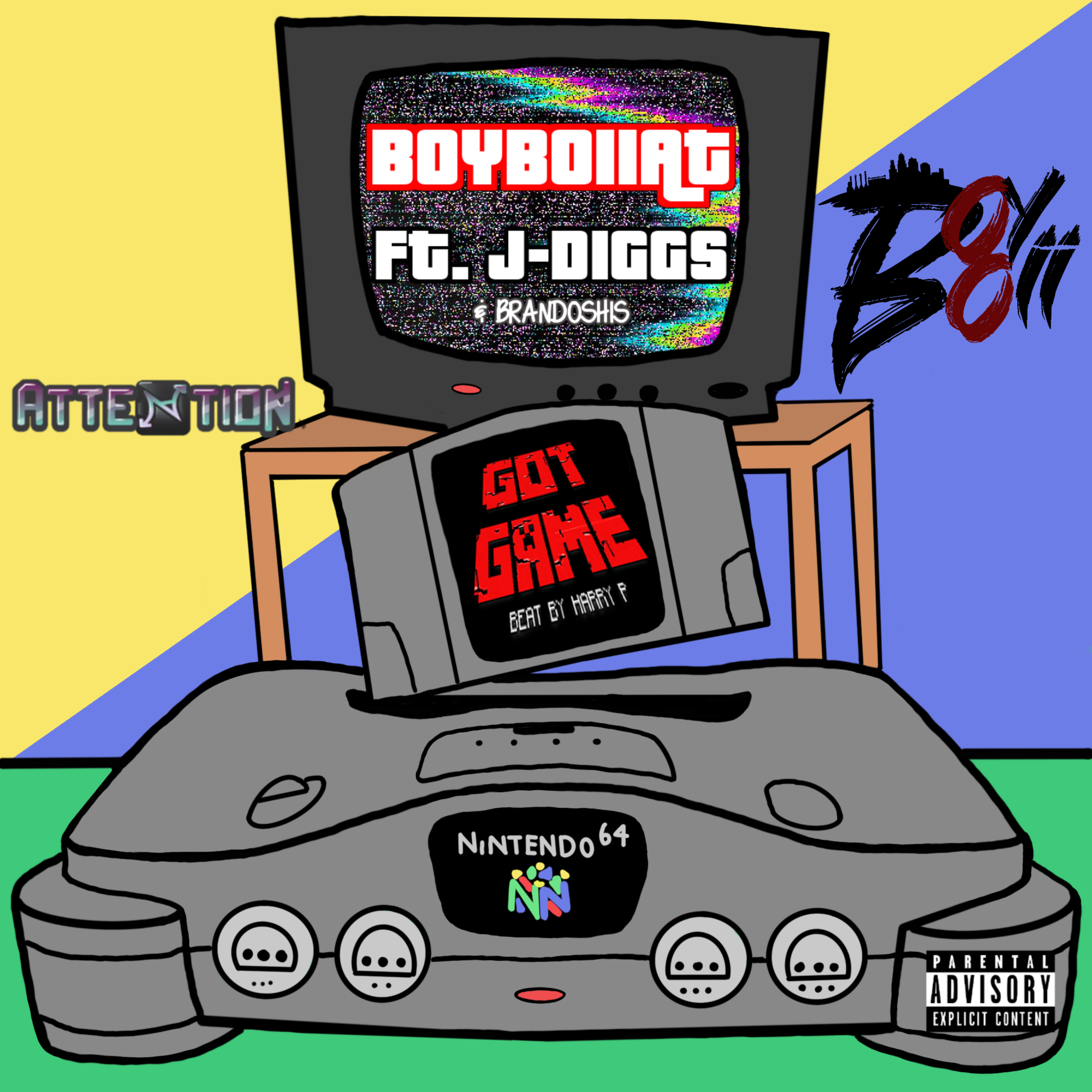 Got Game artwork
