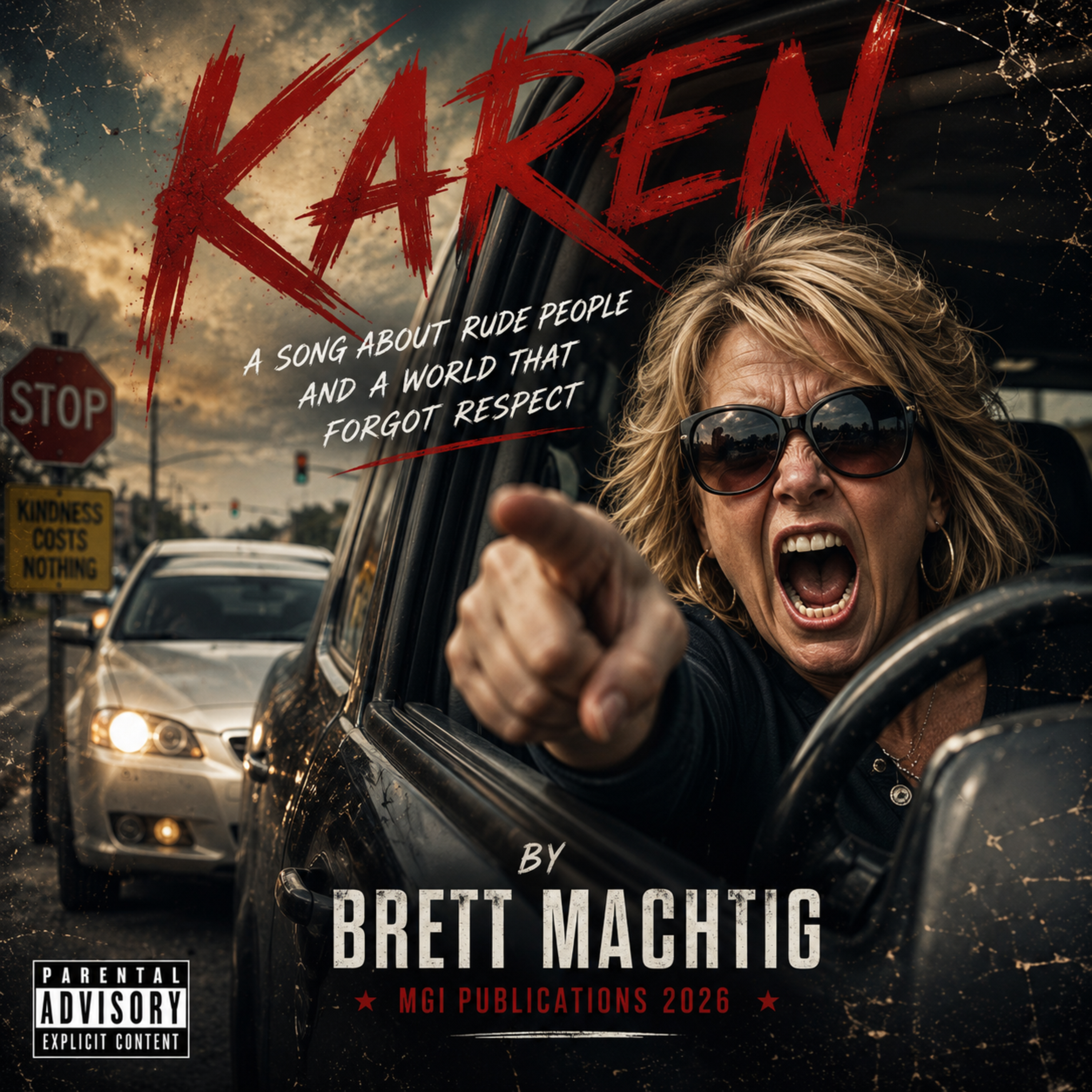 Karen by Brett Machtig cover art