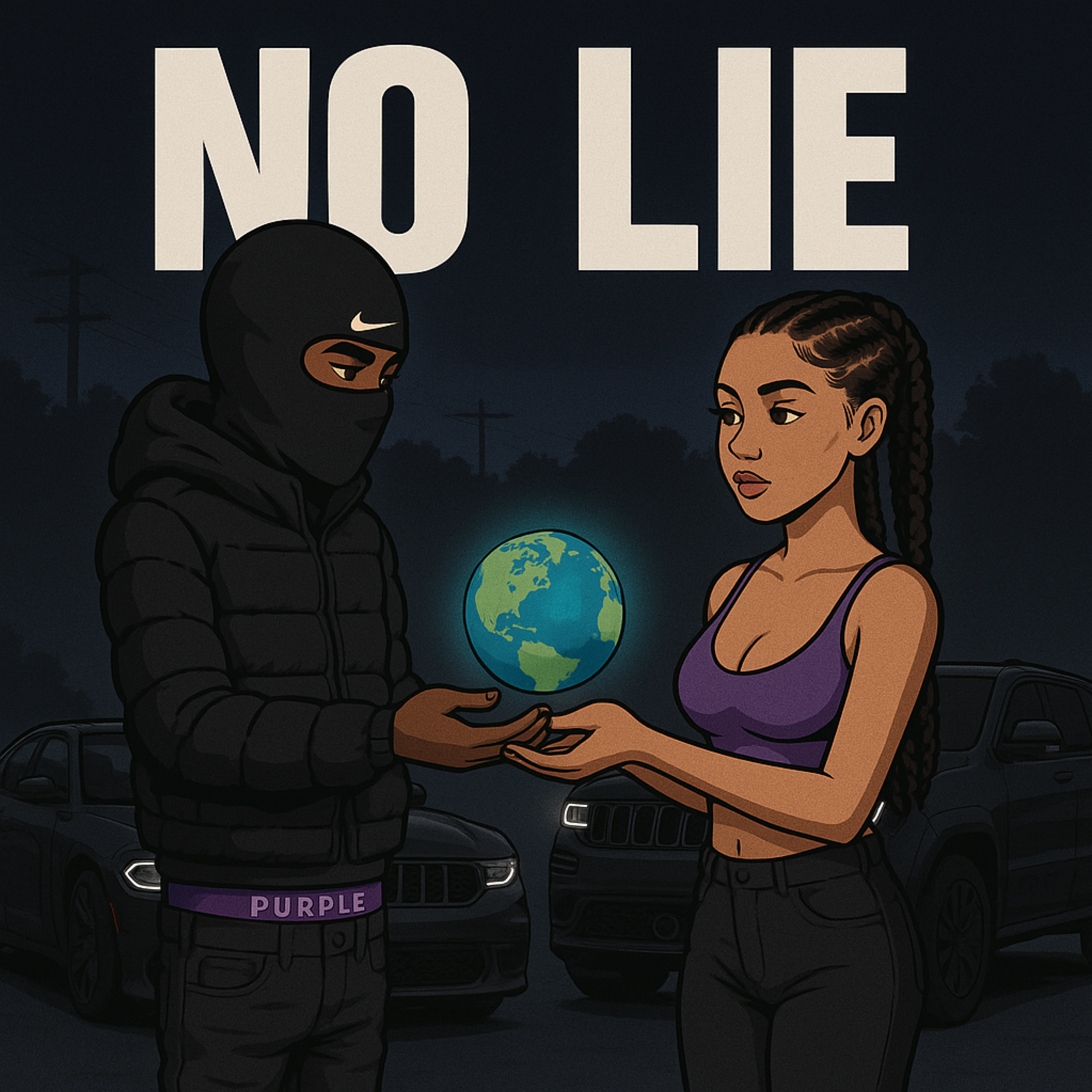 No Lie artwork