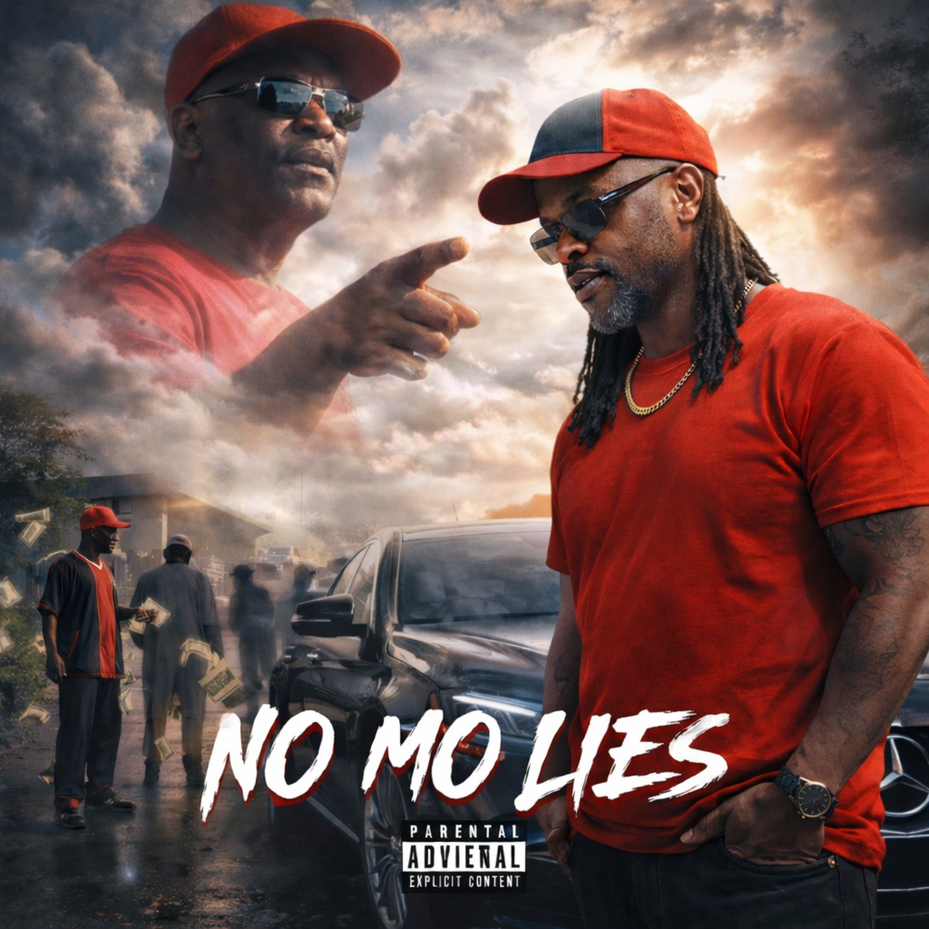 No Mo Lies artwork