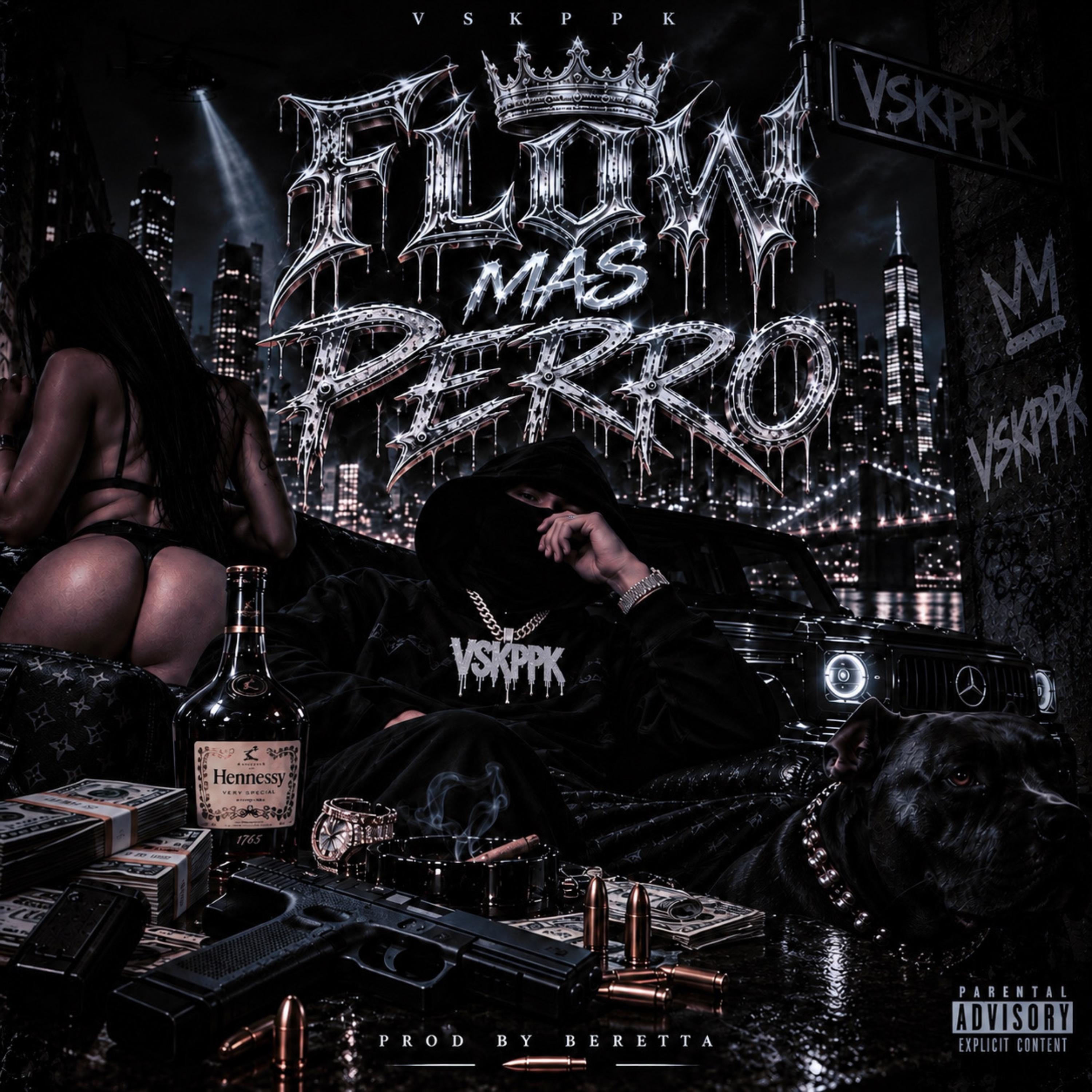 FLOW MAS PERRO by NEKHKO cover art