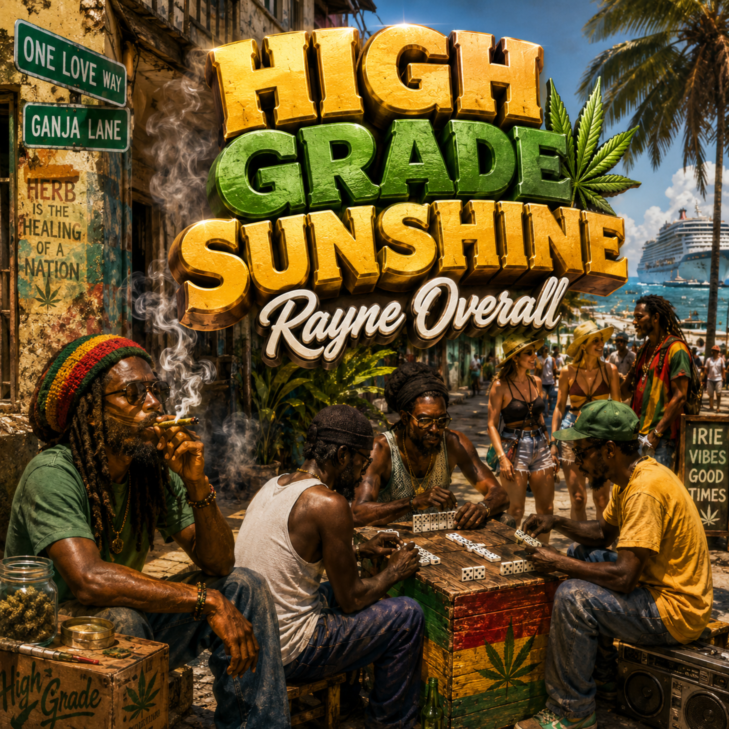 High Grade Sunshine by Rayne Overall cover art