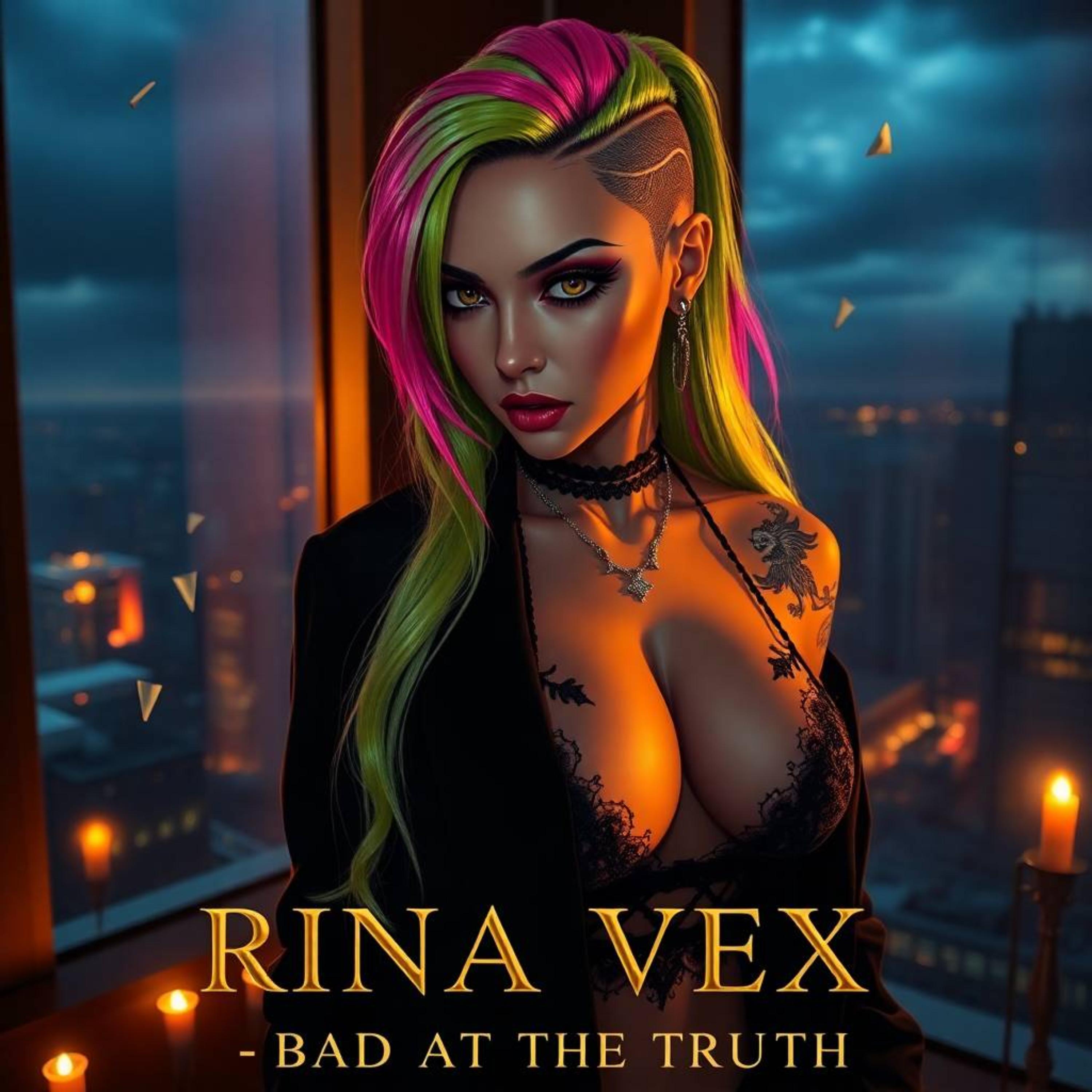 Bad At The Truth artwork