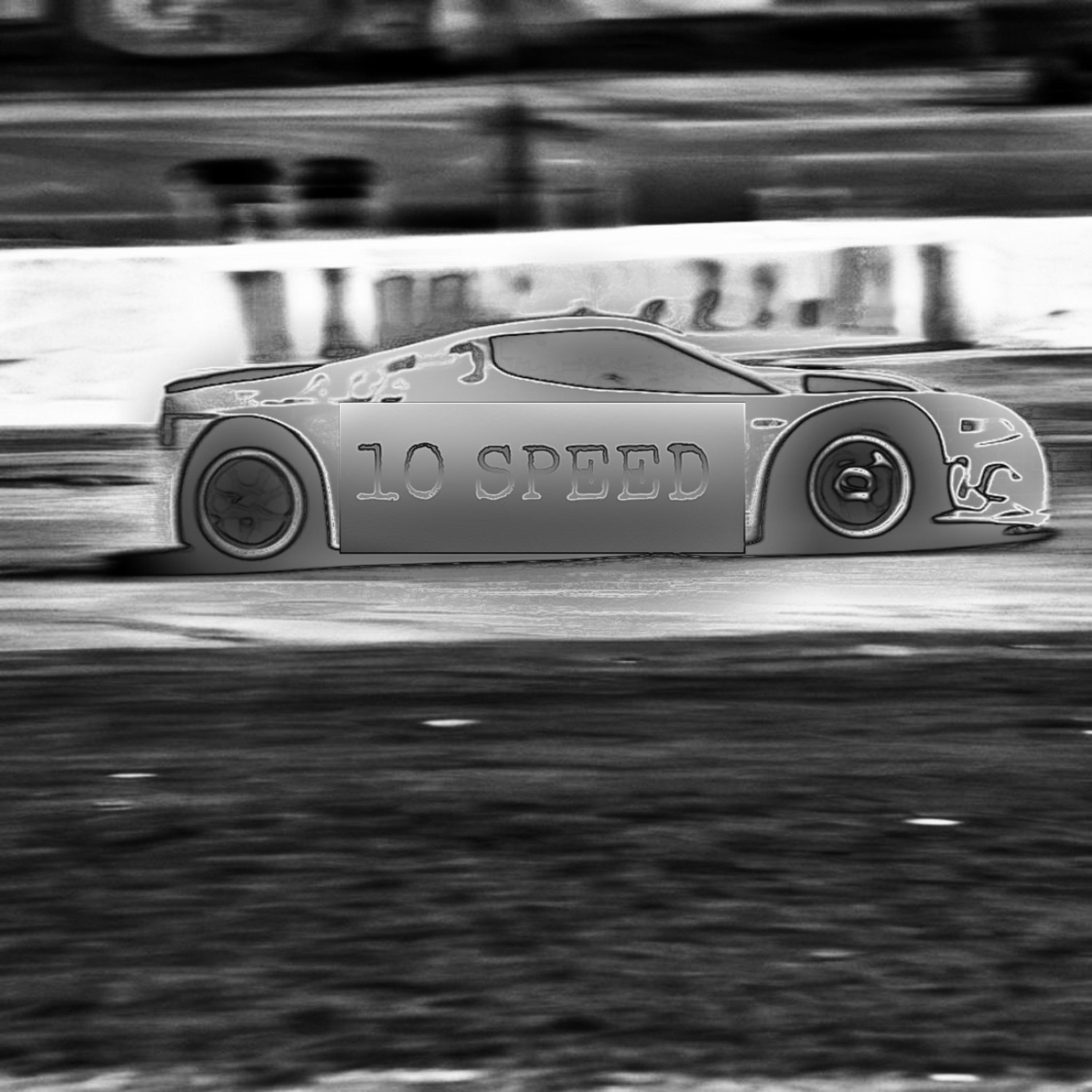 10 Speed artwork