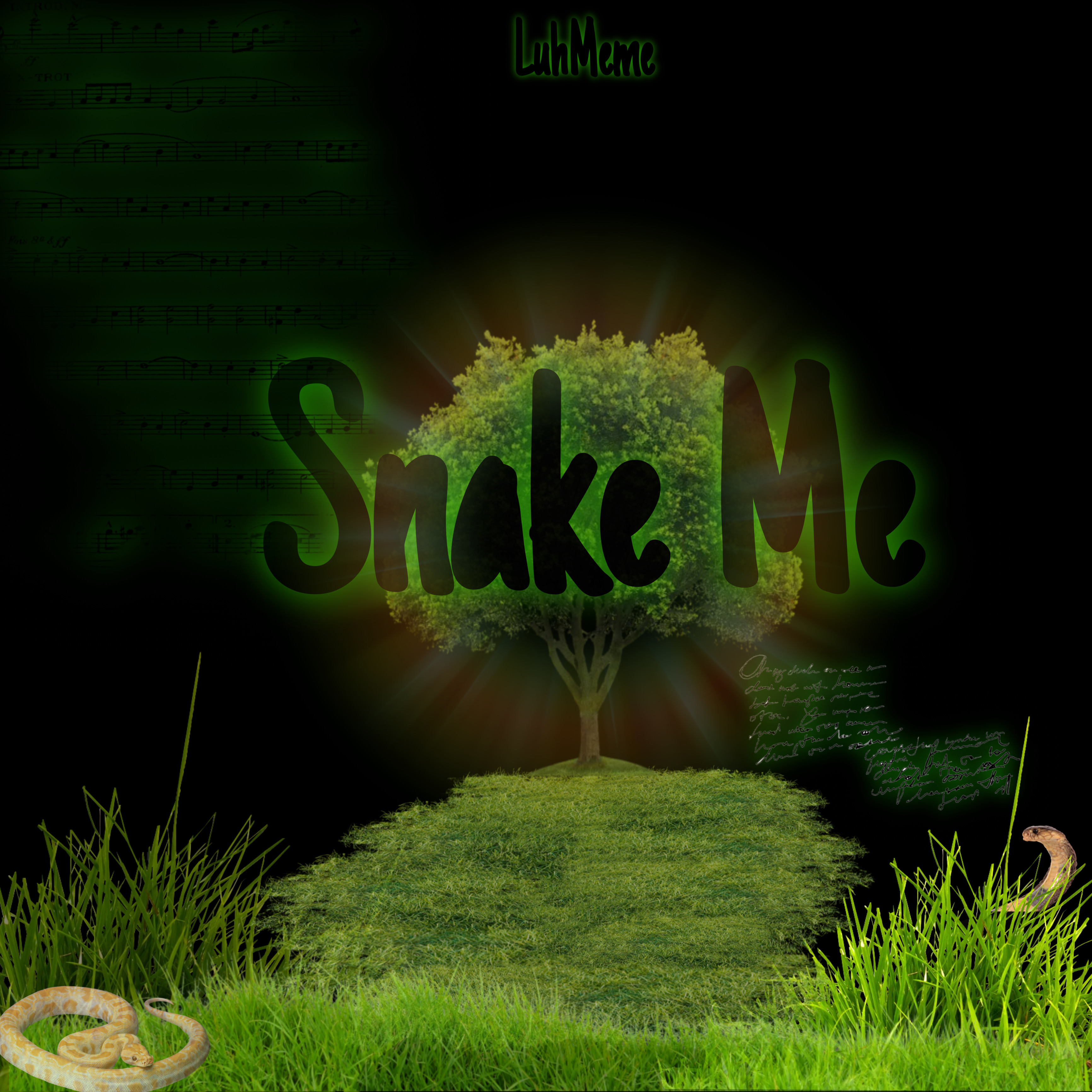 Snake Me artwork
