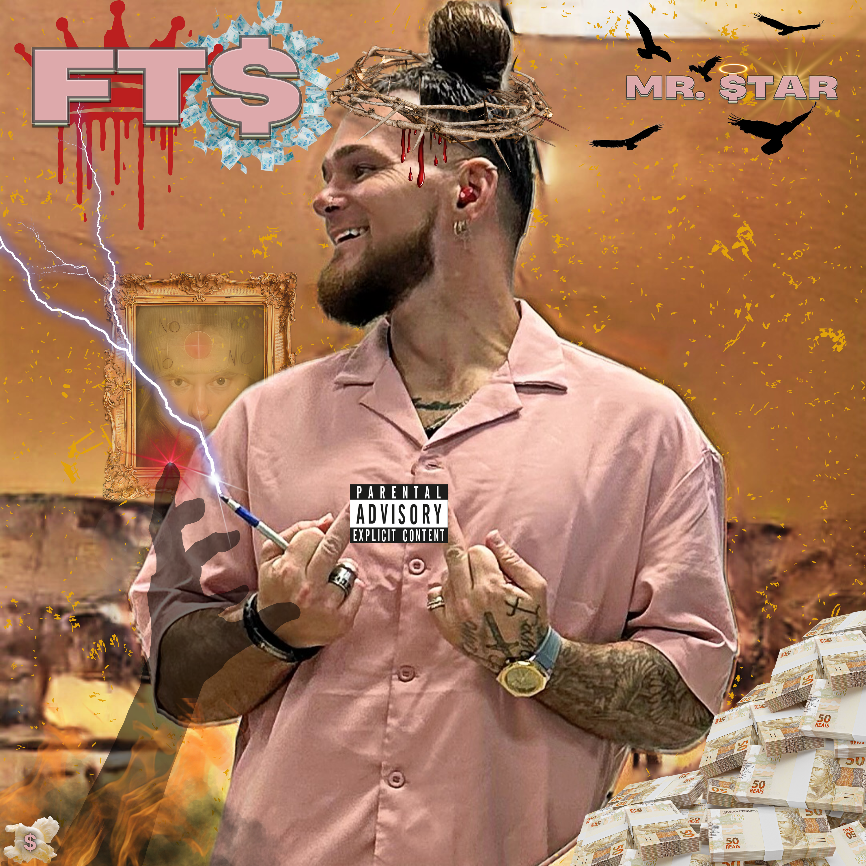 F T $ artwork