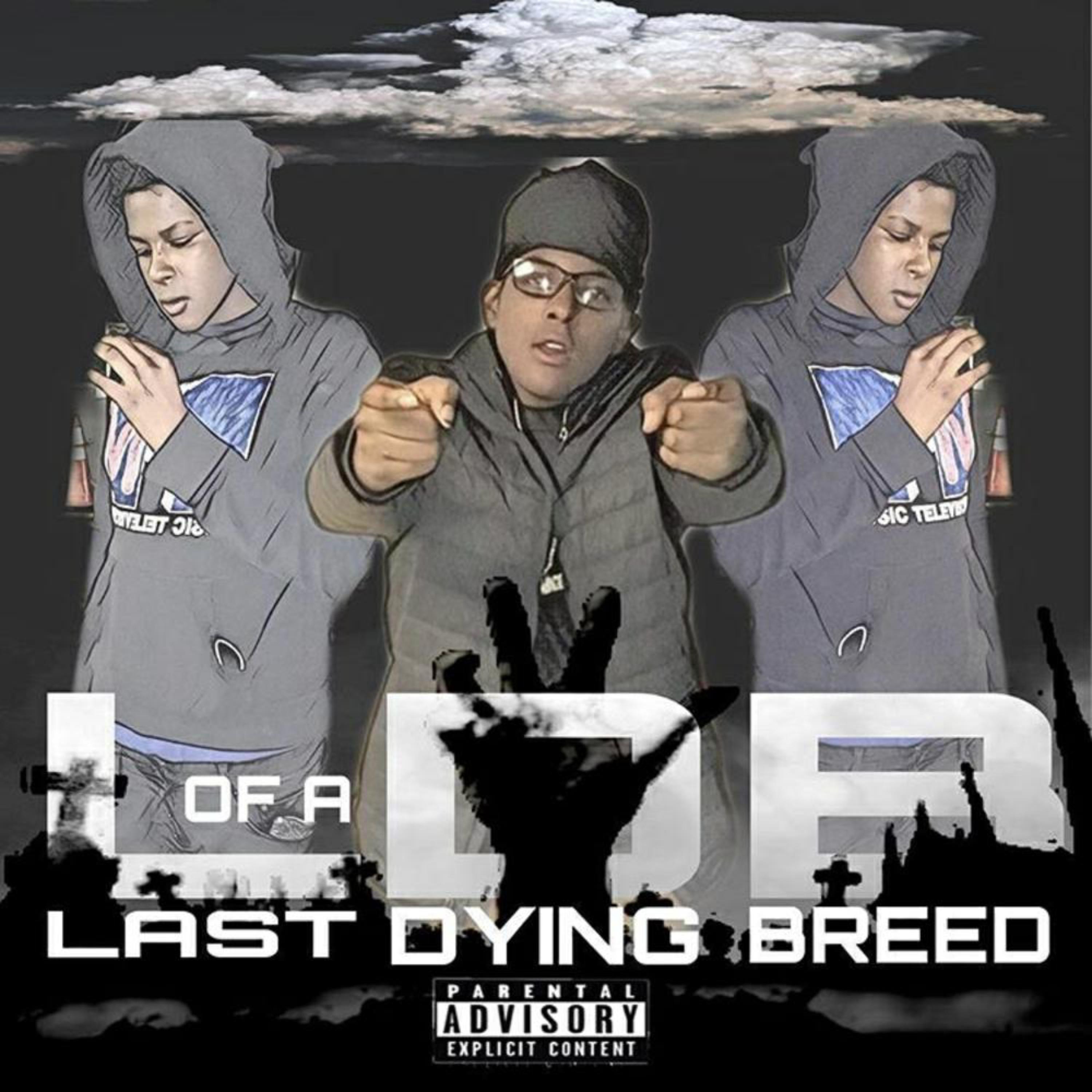 Last of a dying Breed Ep artwork