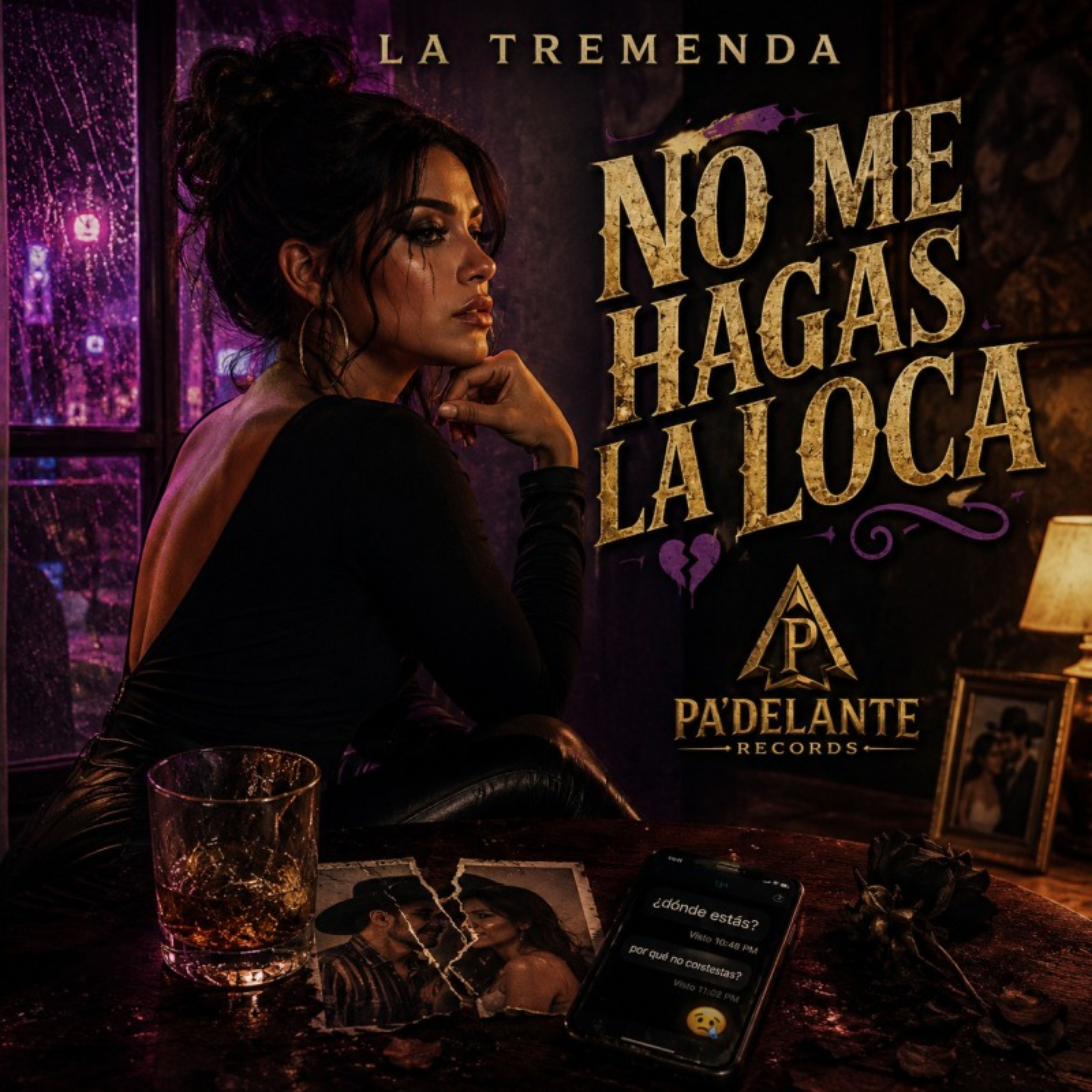 No Me Hagas La Loca by La Tremenda cover art