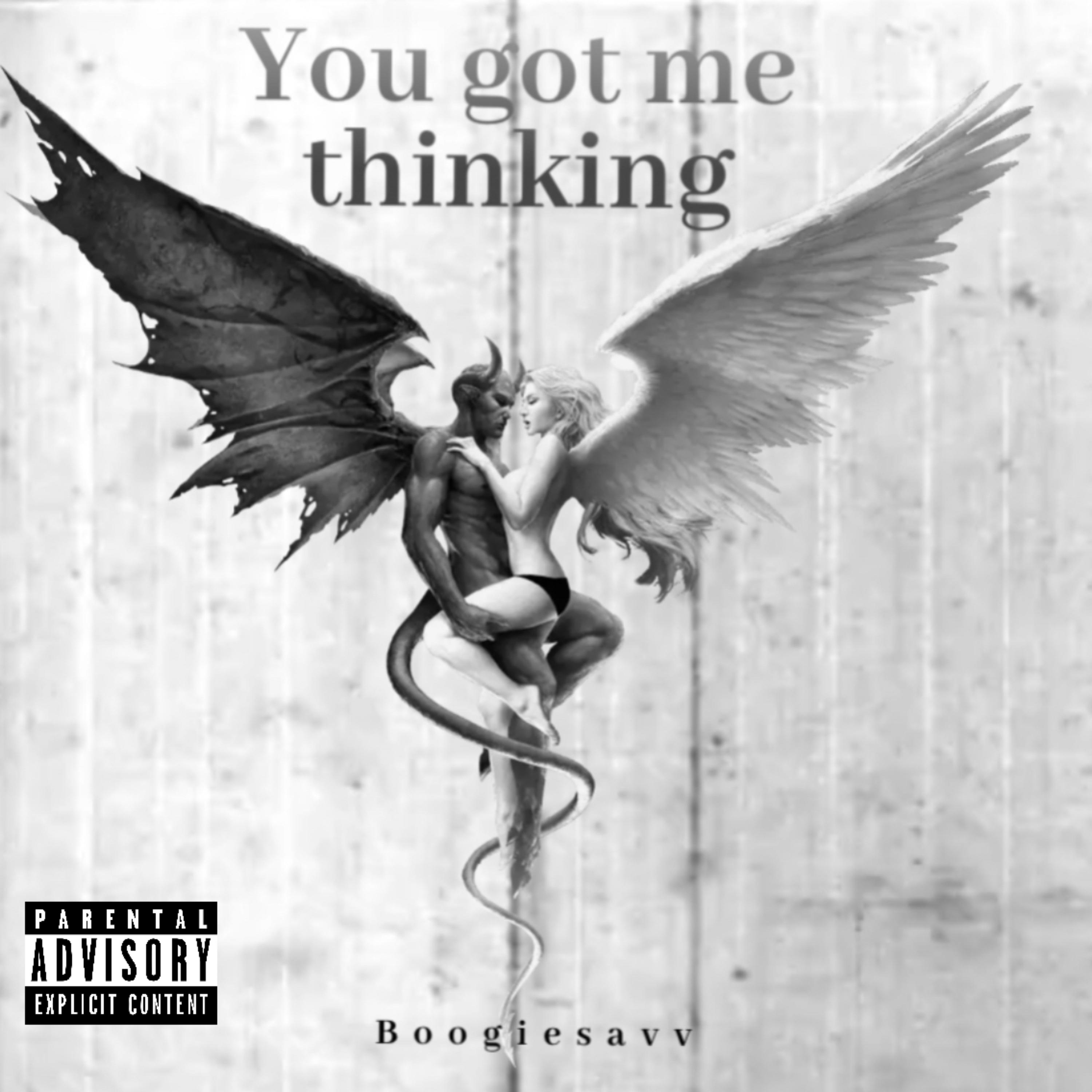 You Got Me Thinking artwork