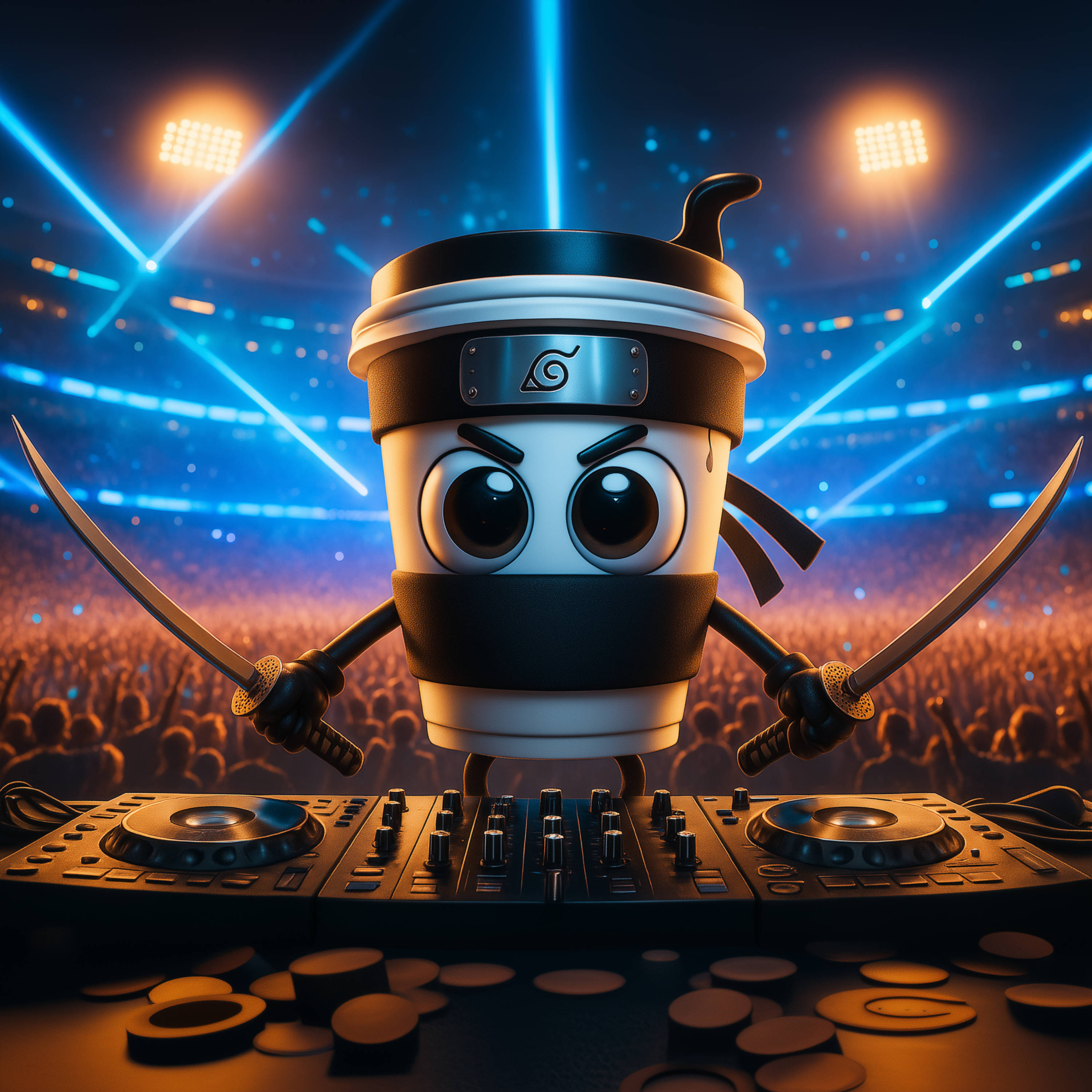 Cappuccino Assassino (Psy-Trance) by The Brainrot World cover art
