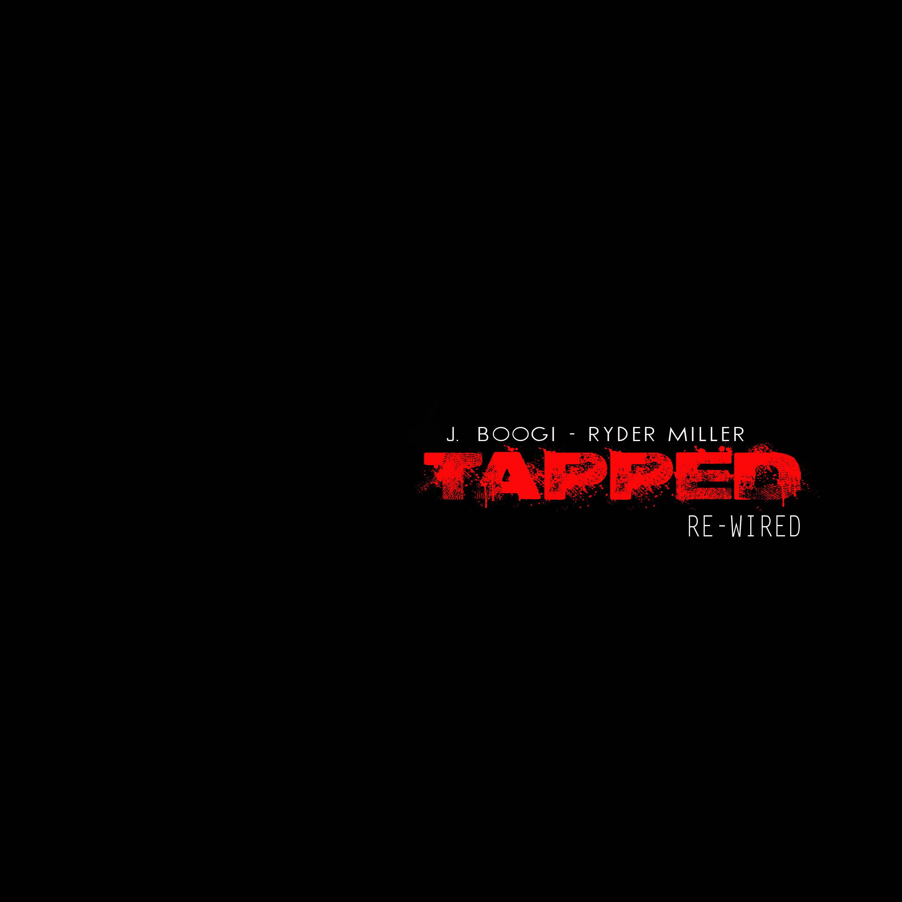 TAPPED (re-wired) artwork