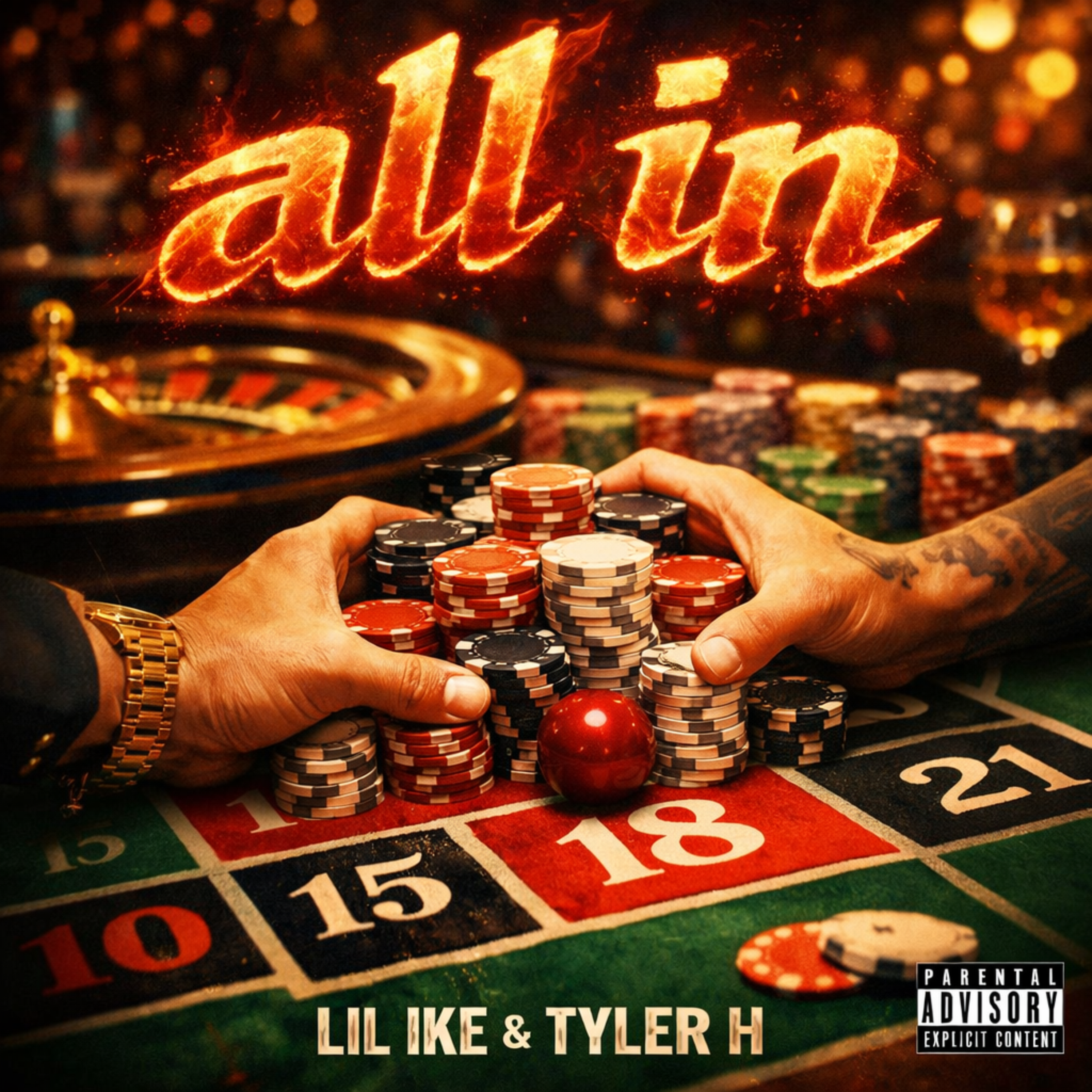 All In artwork