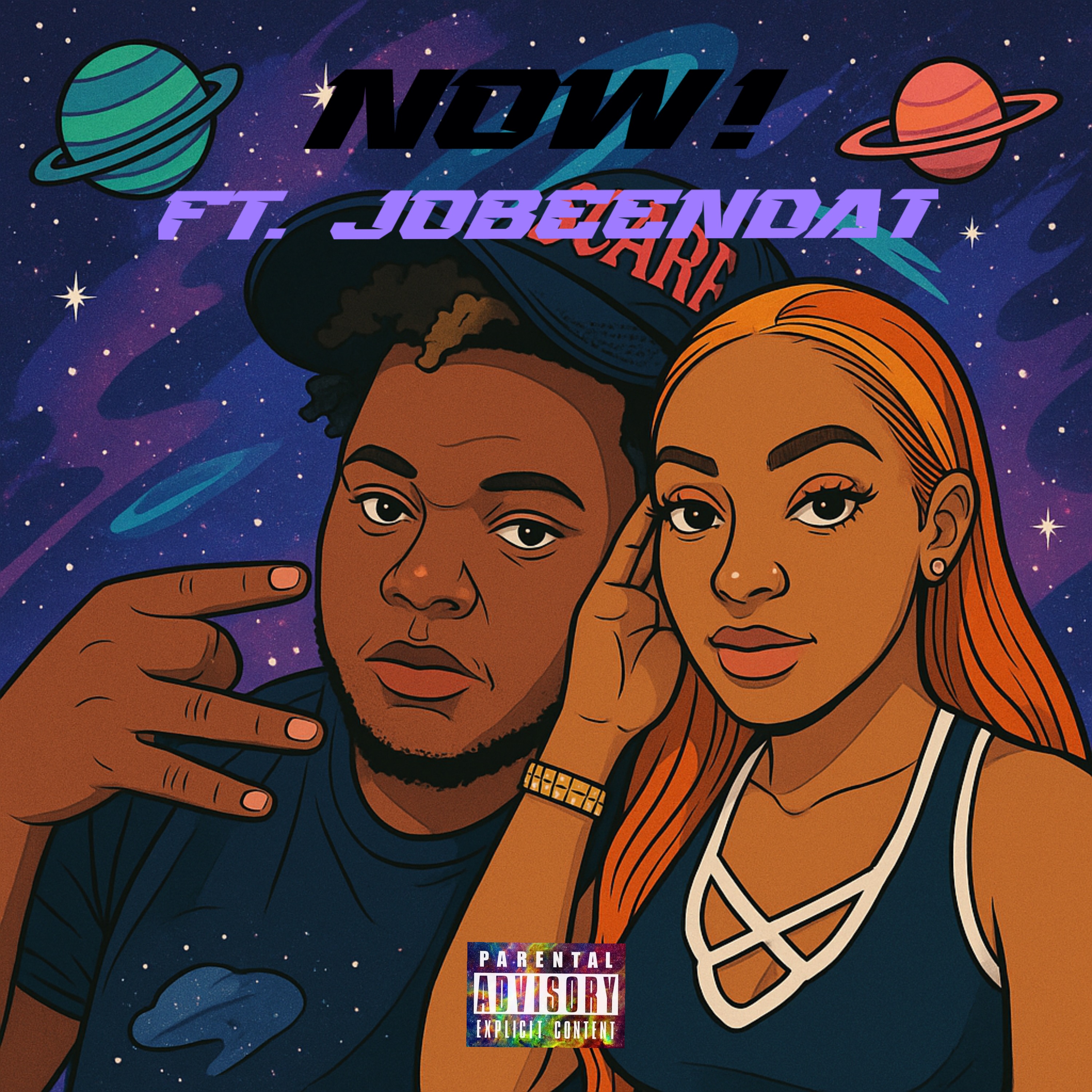 Now! artwork