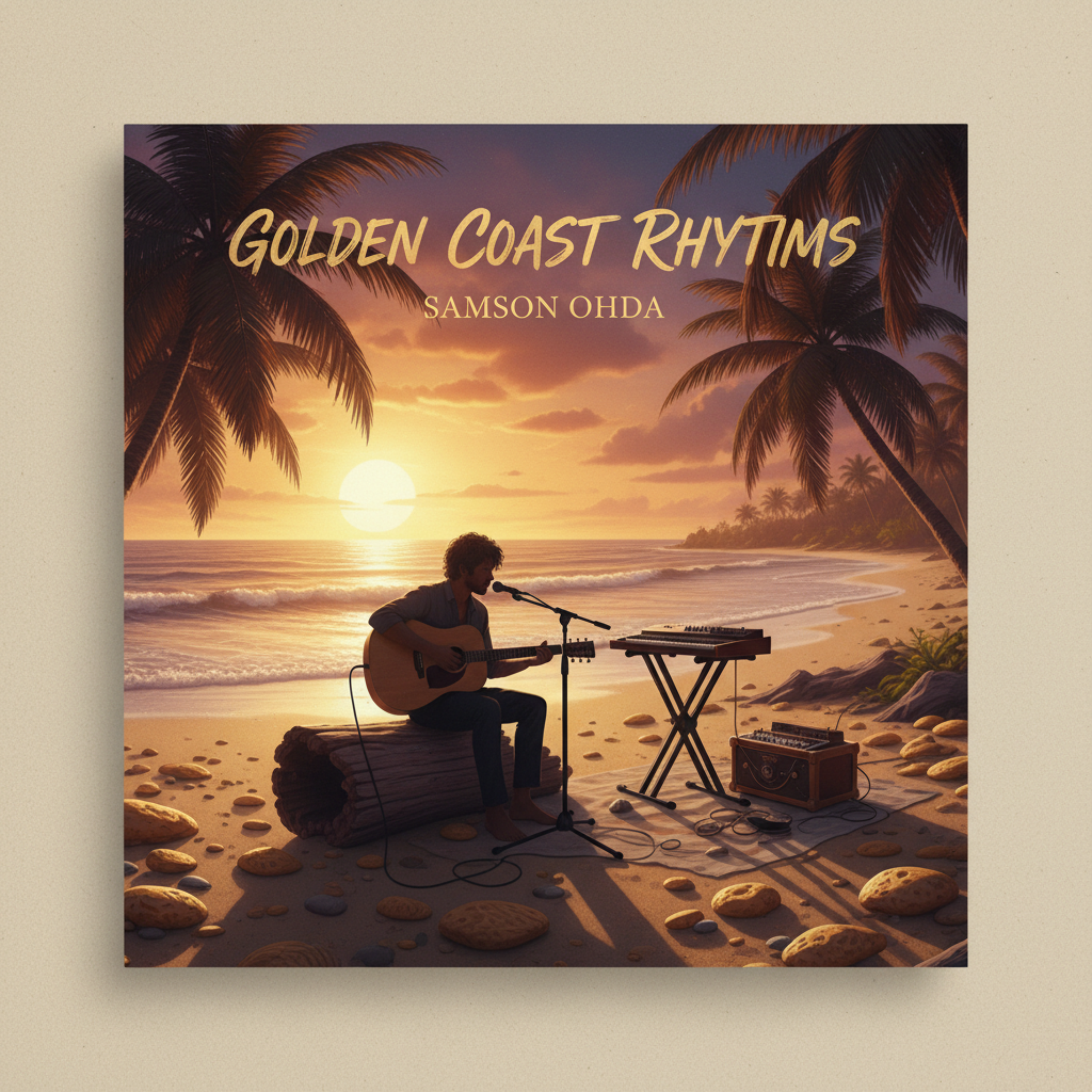 Golden Coast Rhythms by Samson Ohda  cover art