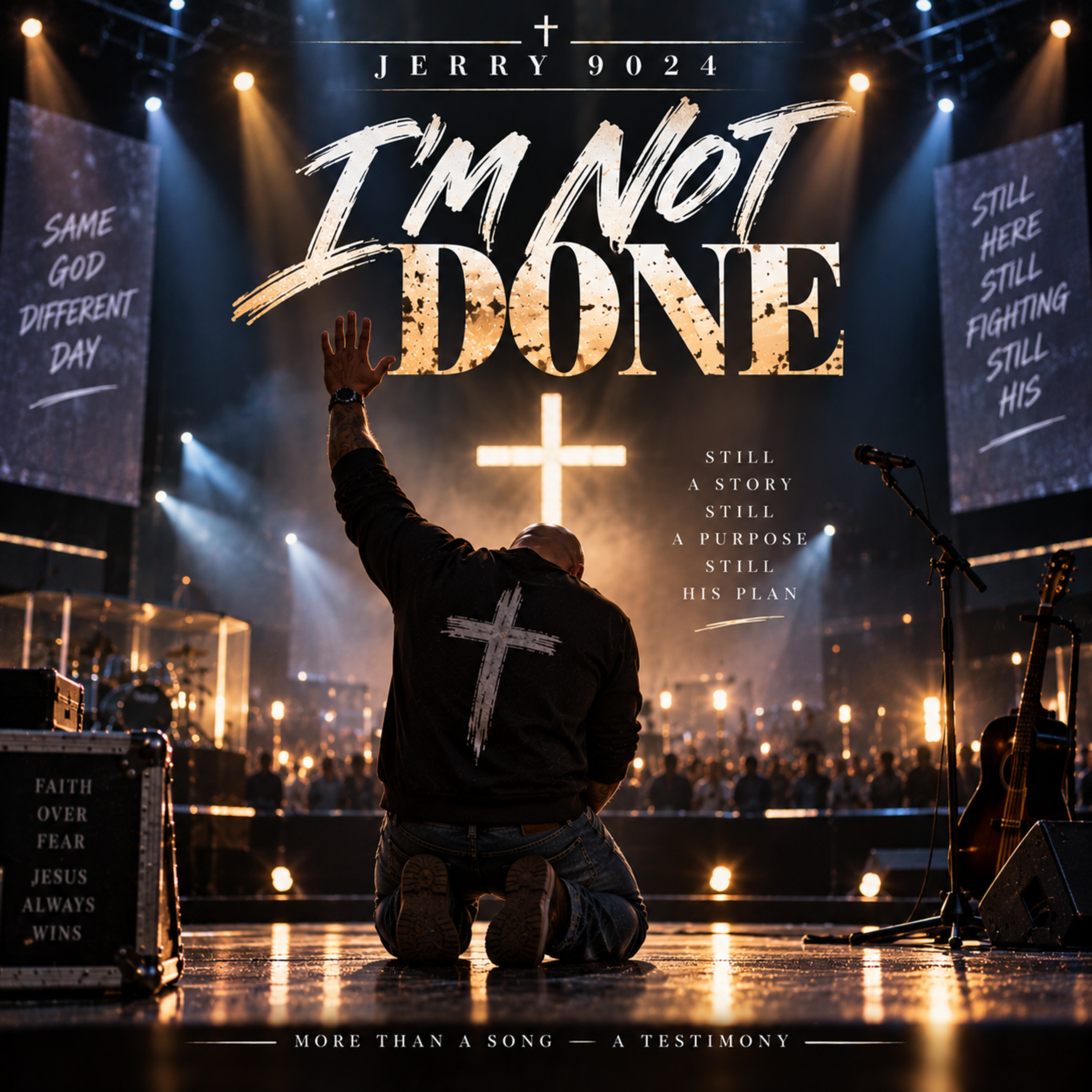 I’m Not Done by Jerry 9024 cover art