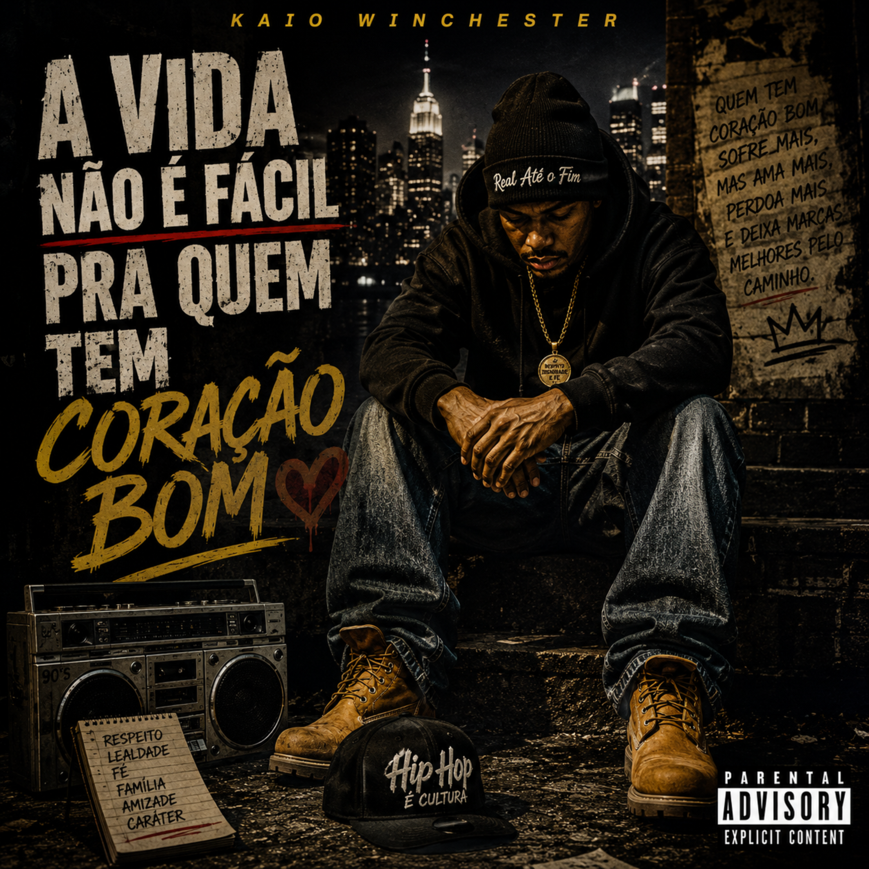 Coração bom by Kaio Winchester cover art
