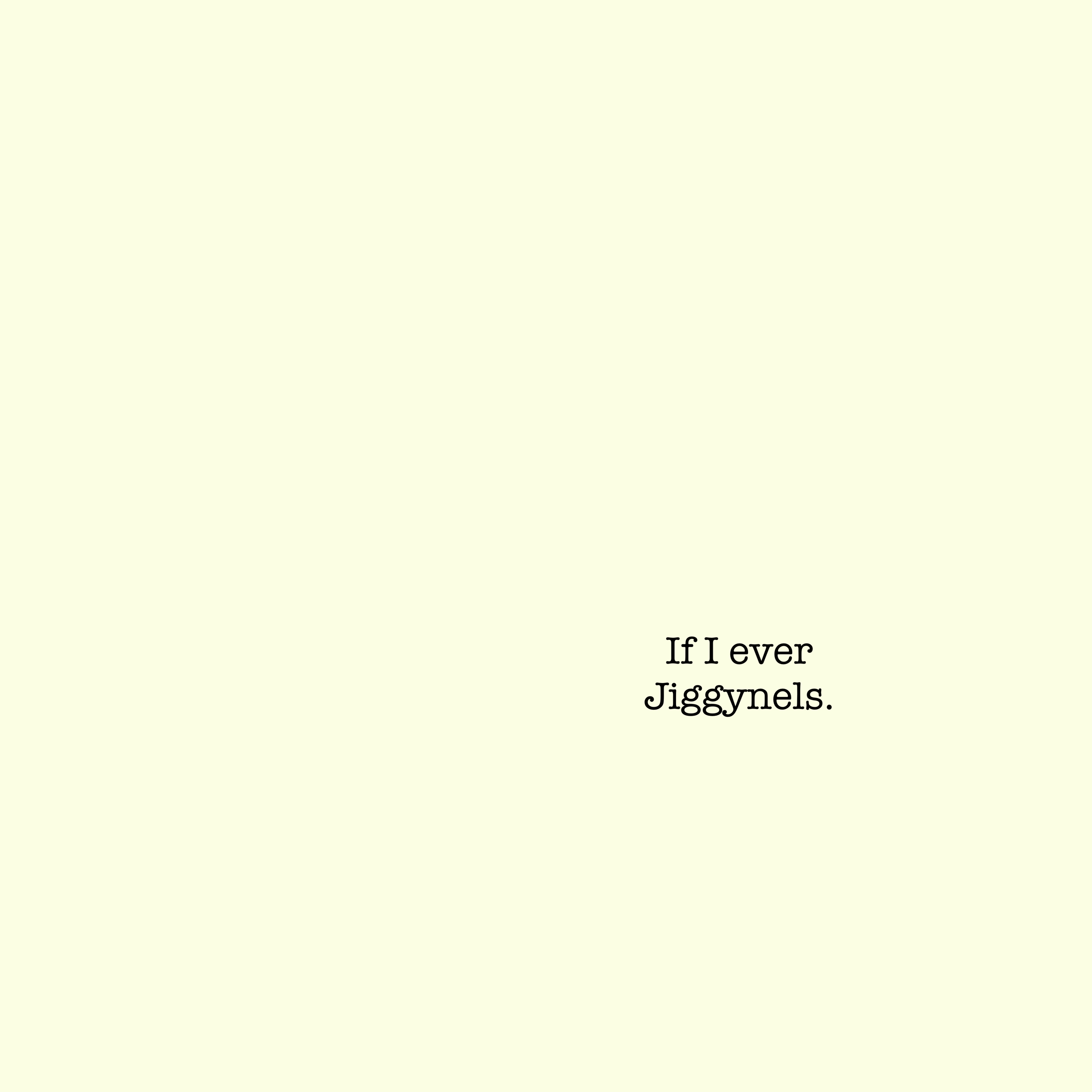 If I Ever artwork