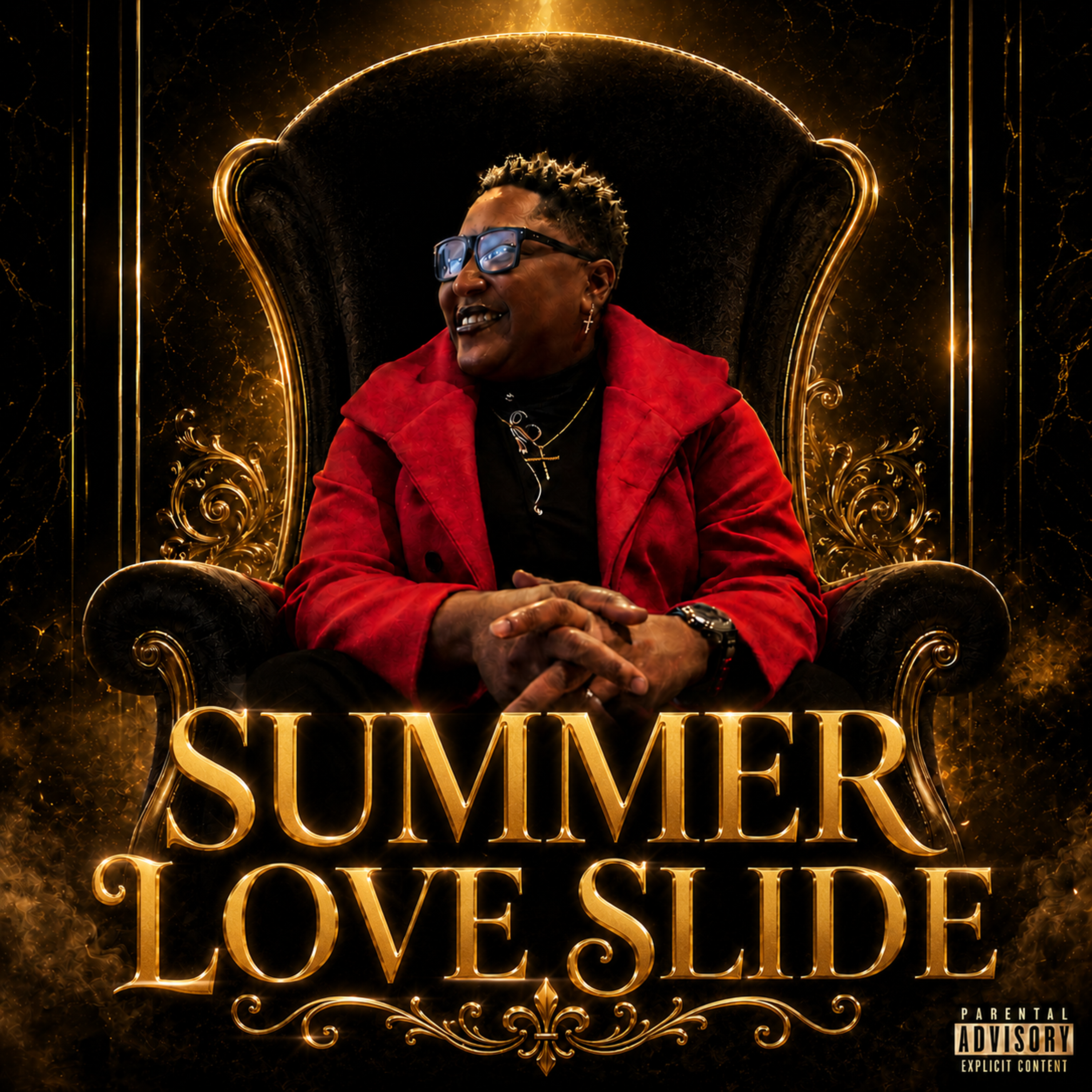 SUMMER LOVE SLIDE by Tynease Anderson cover art