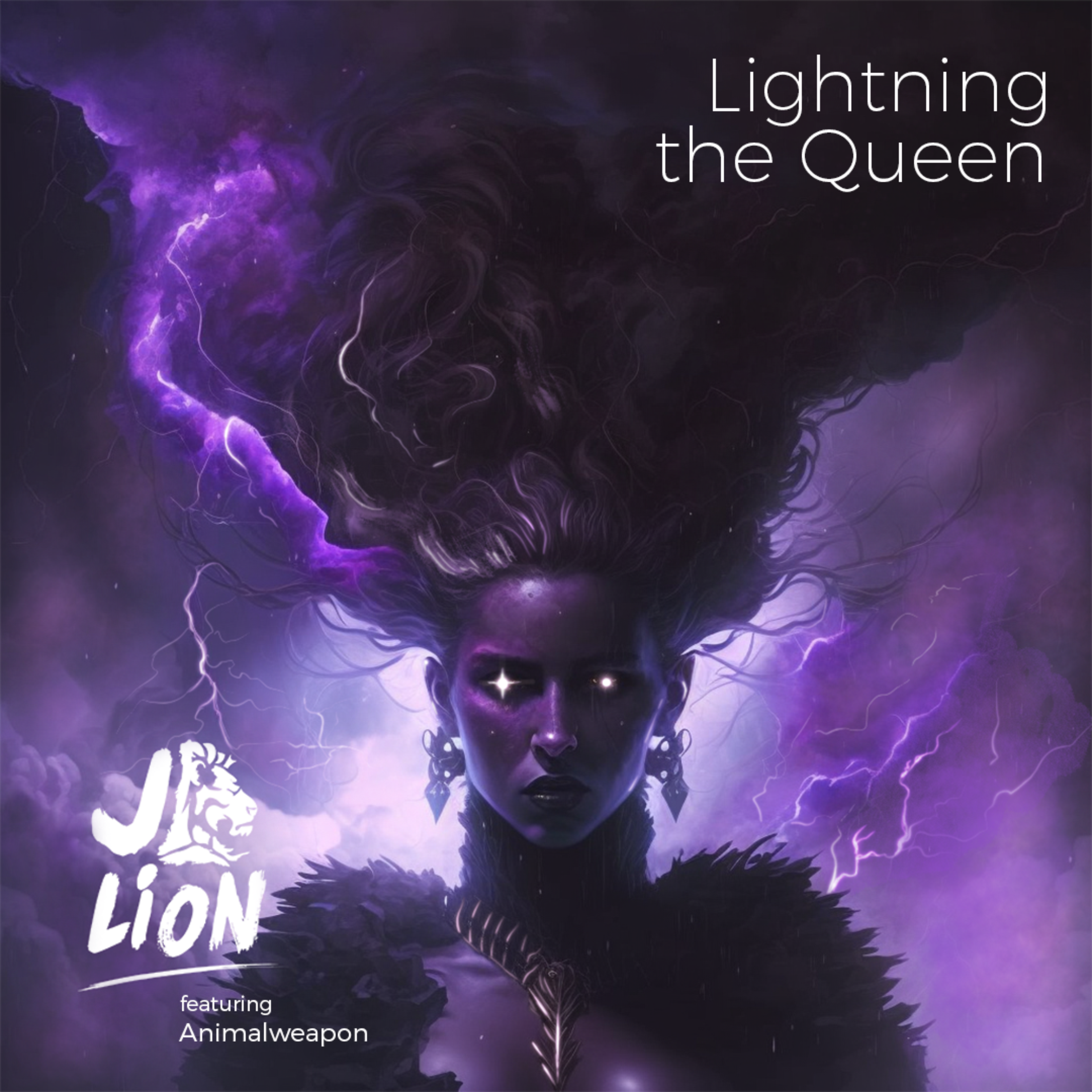 Lightning The Queen by JD Lion cover art