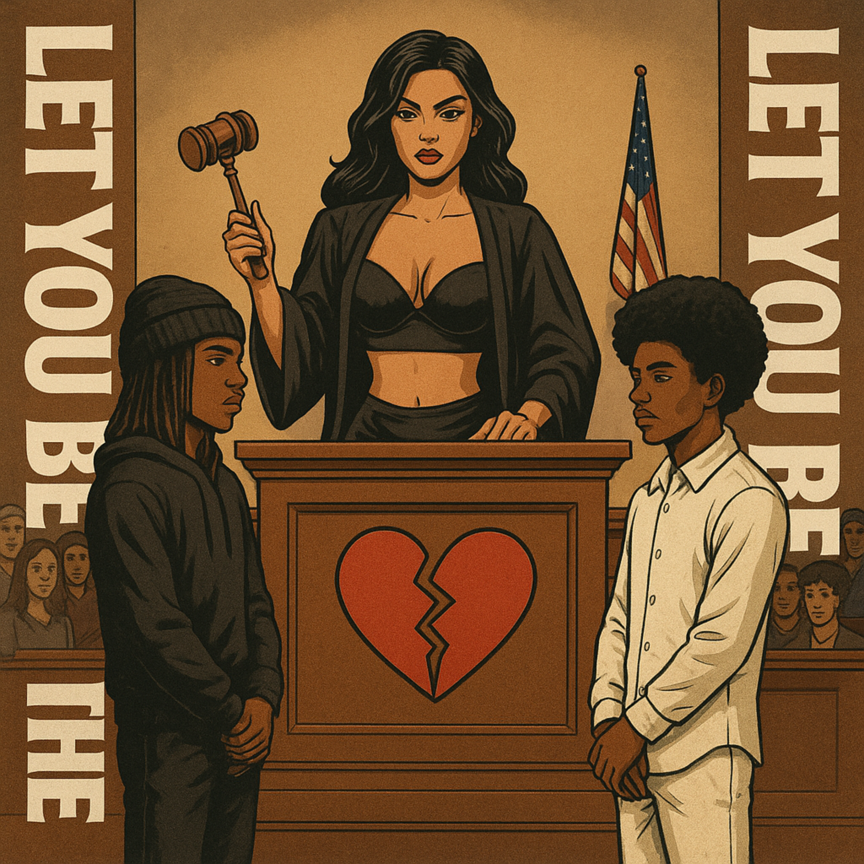 Let You Be The Judge artwork