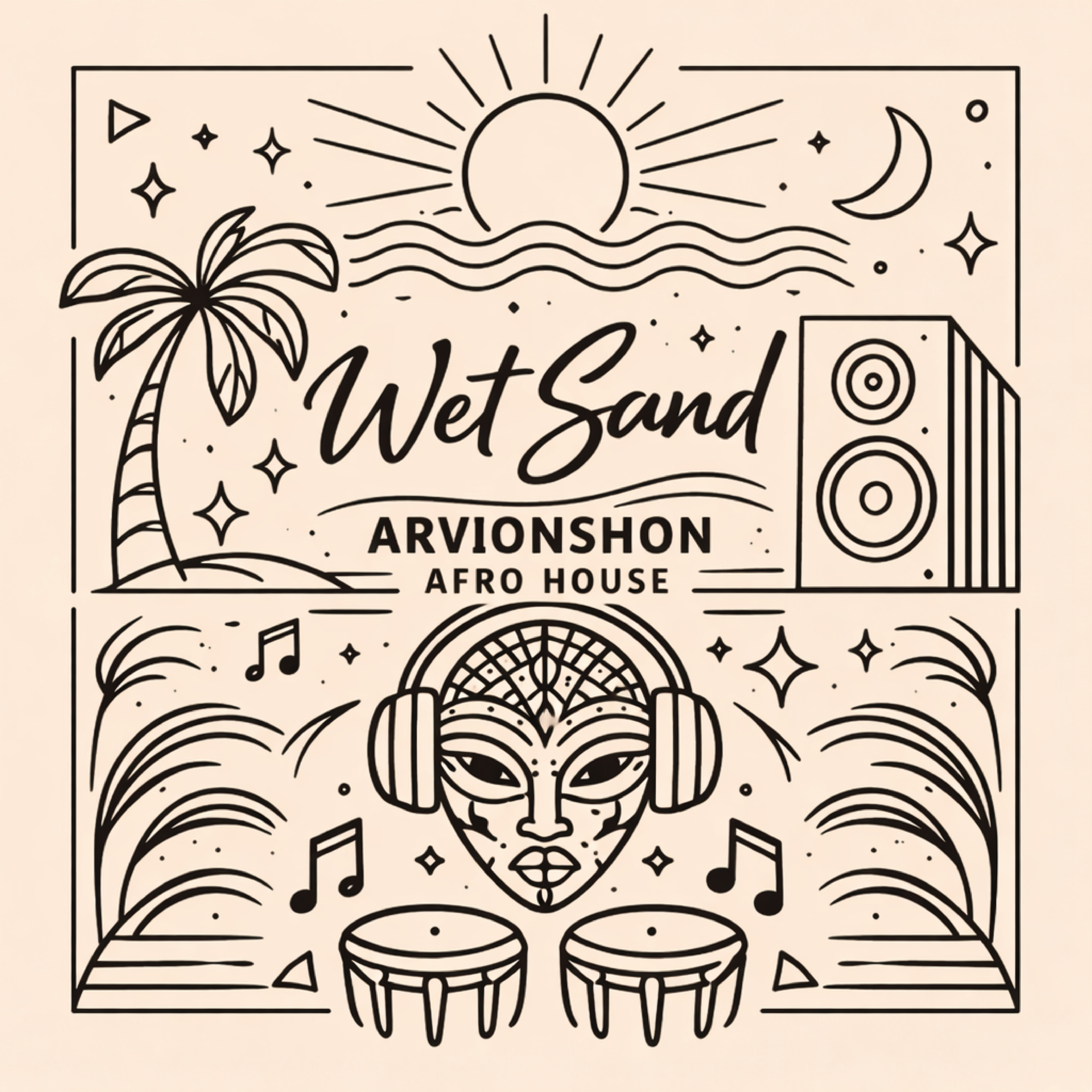 Wet Sand artwork