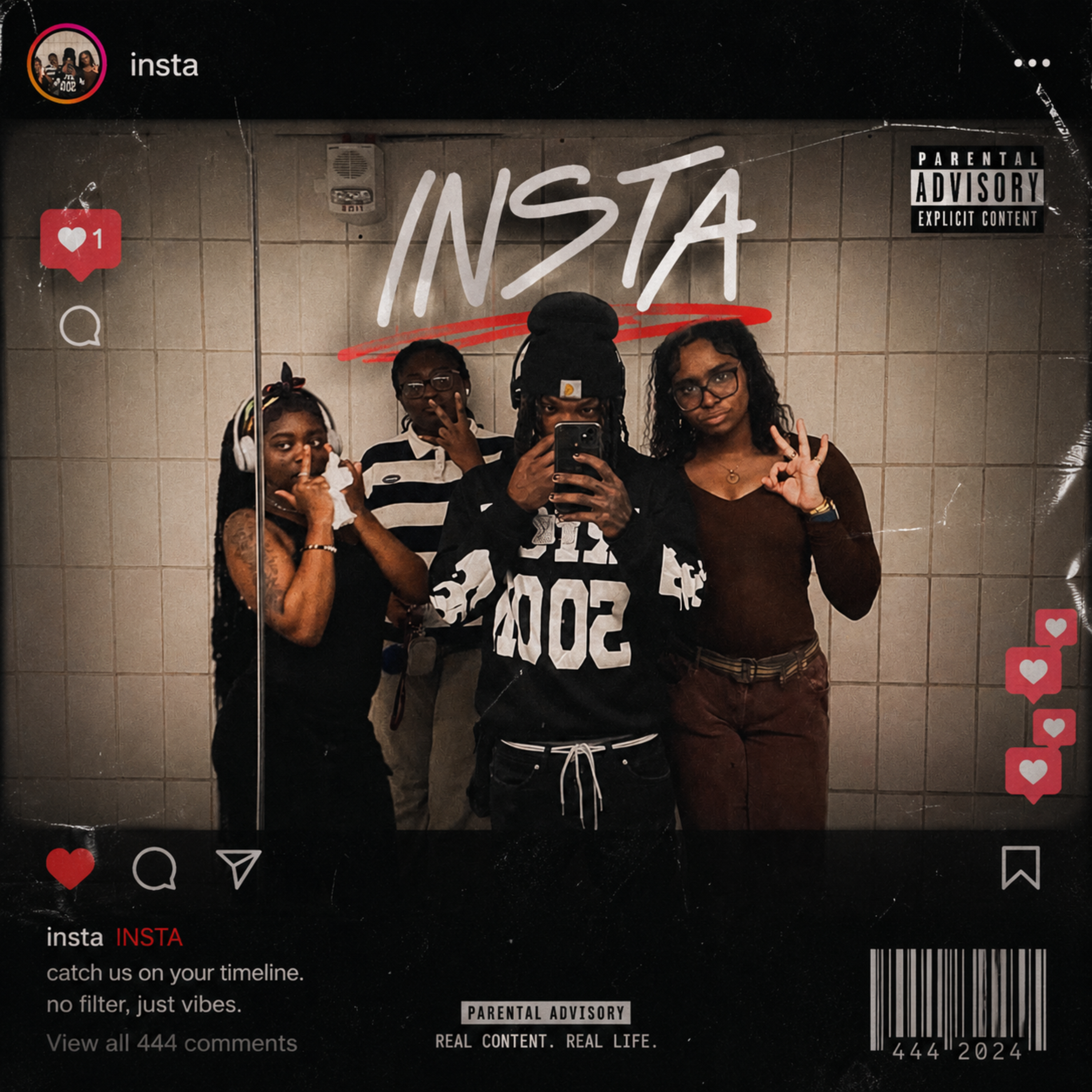 Insta by NHM TK cover art
