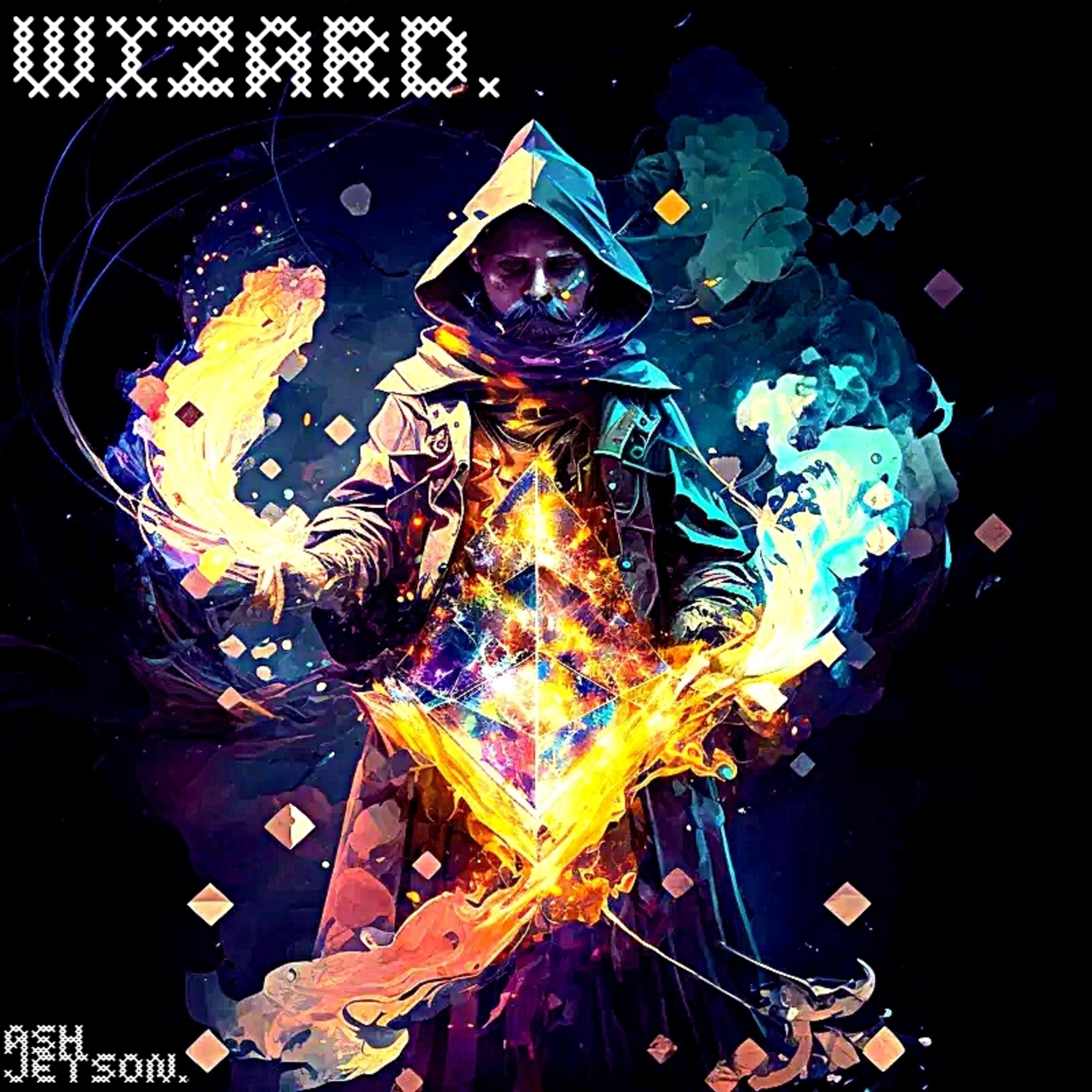 wizard. artwork