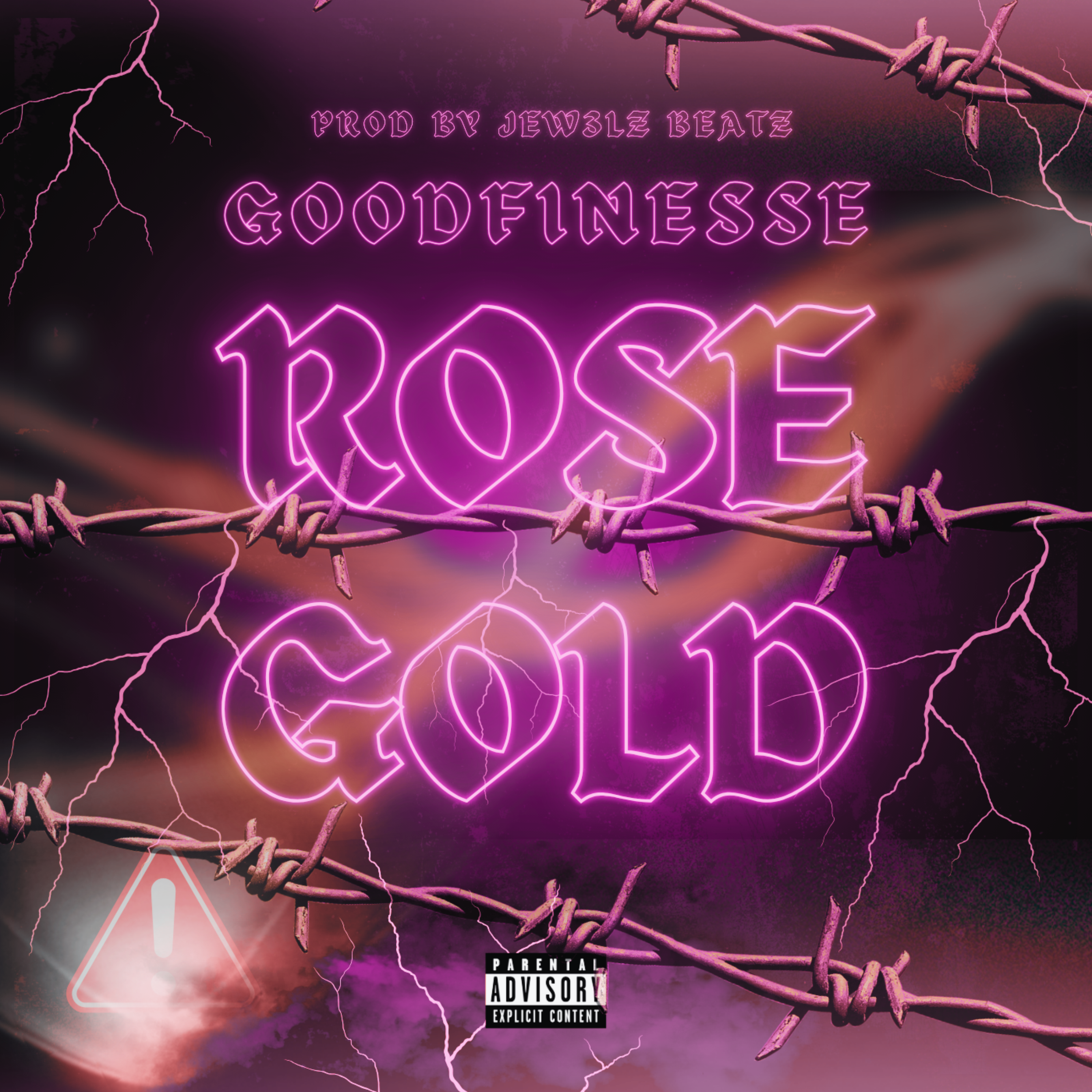 Rose Gold artwork