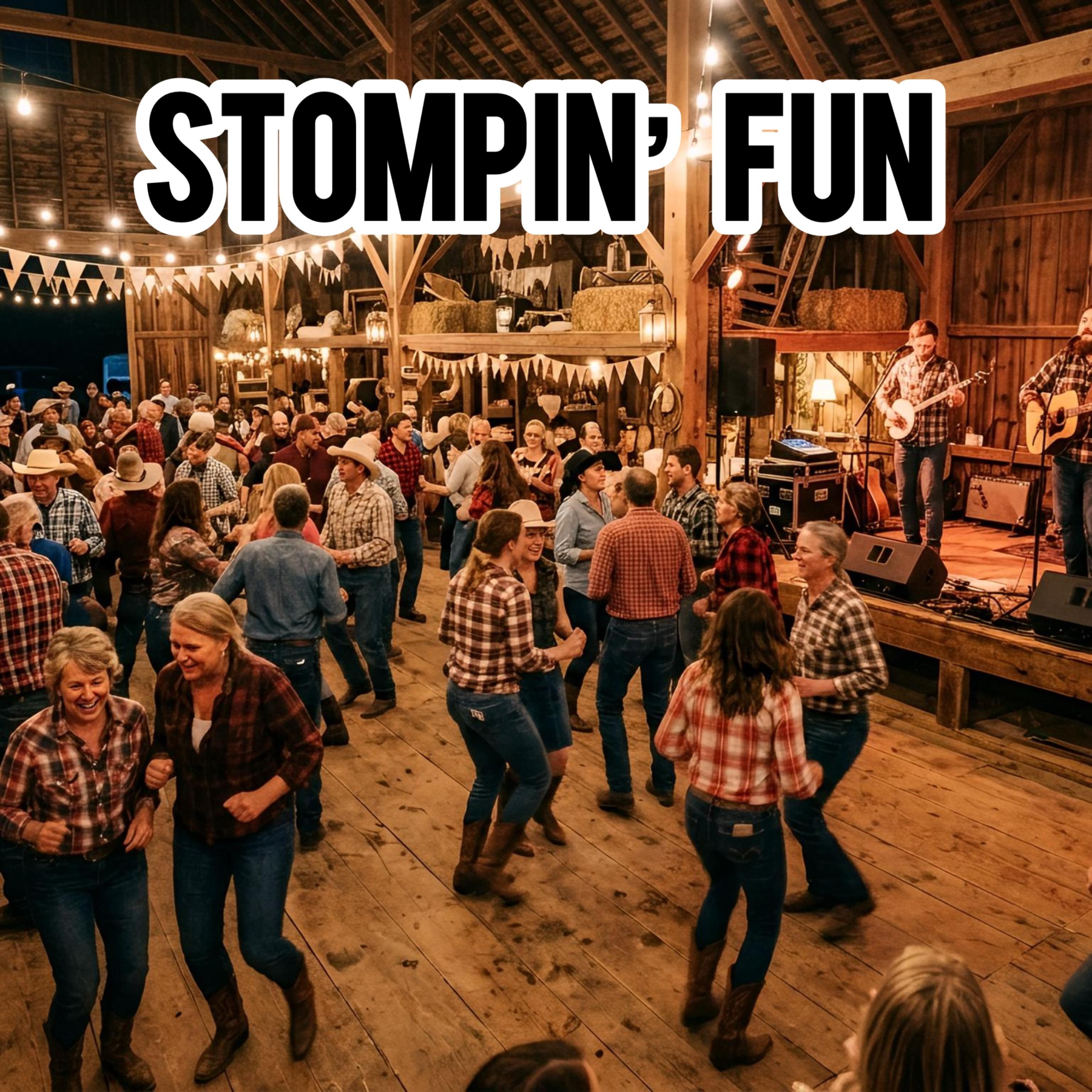 Stompin’ Fun by Mathew Flores cover art