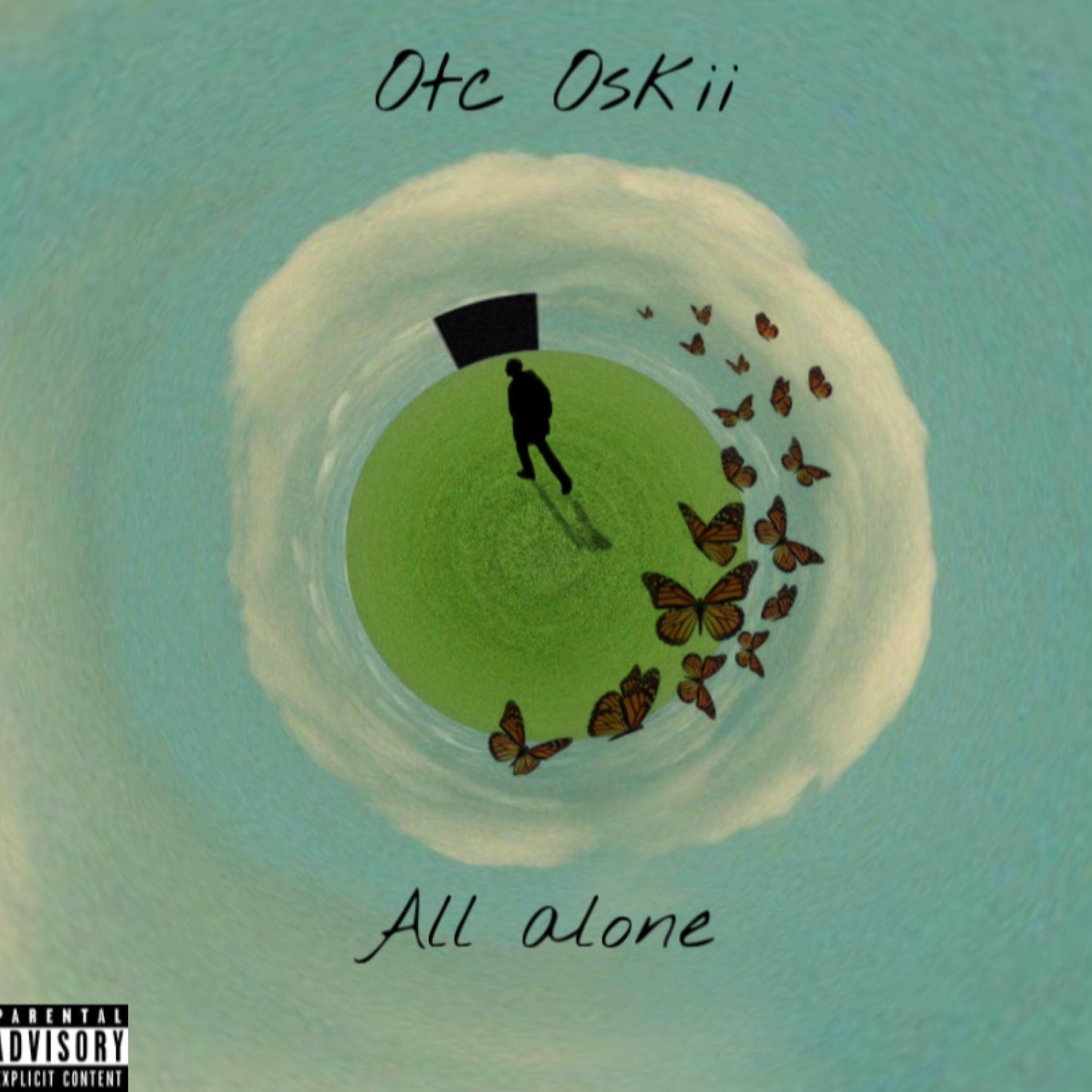All Alone by OTC OSKII cover art
