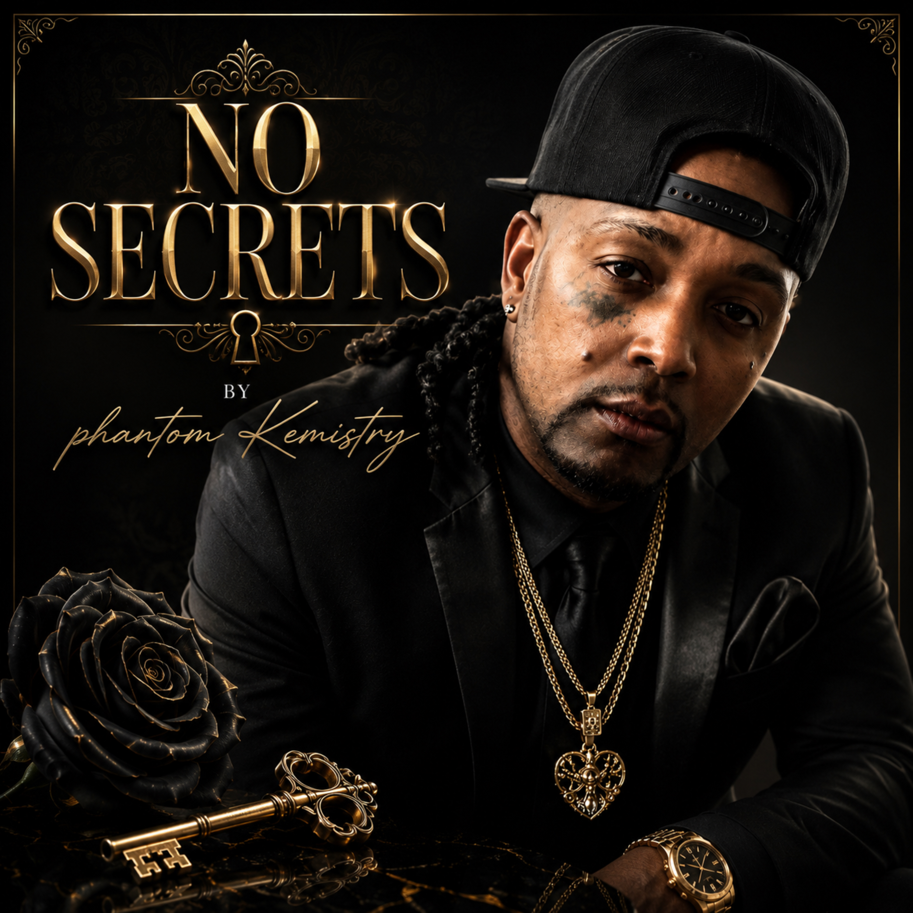No Secrets Re-Vised by Phantom Kemistry cover art