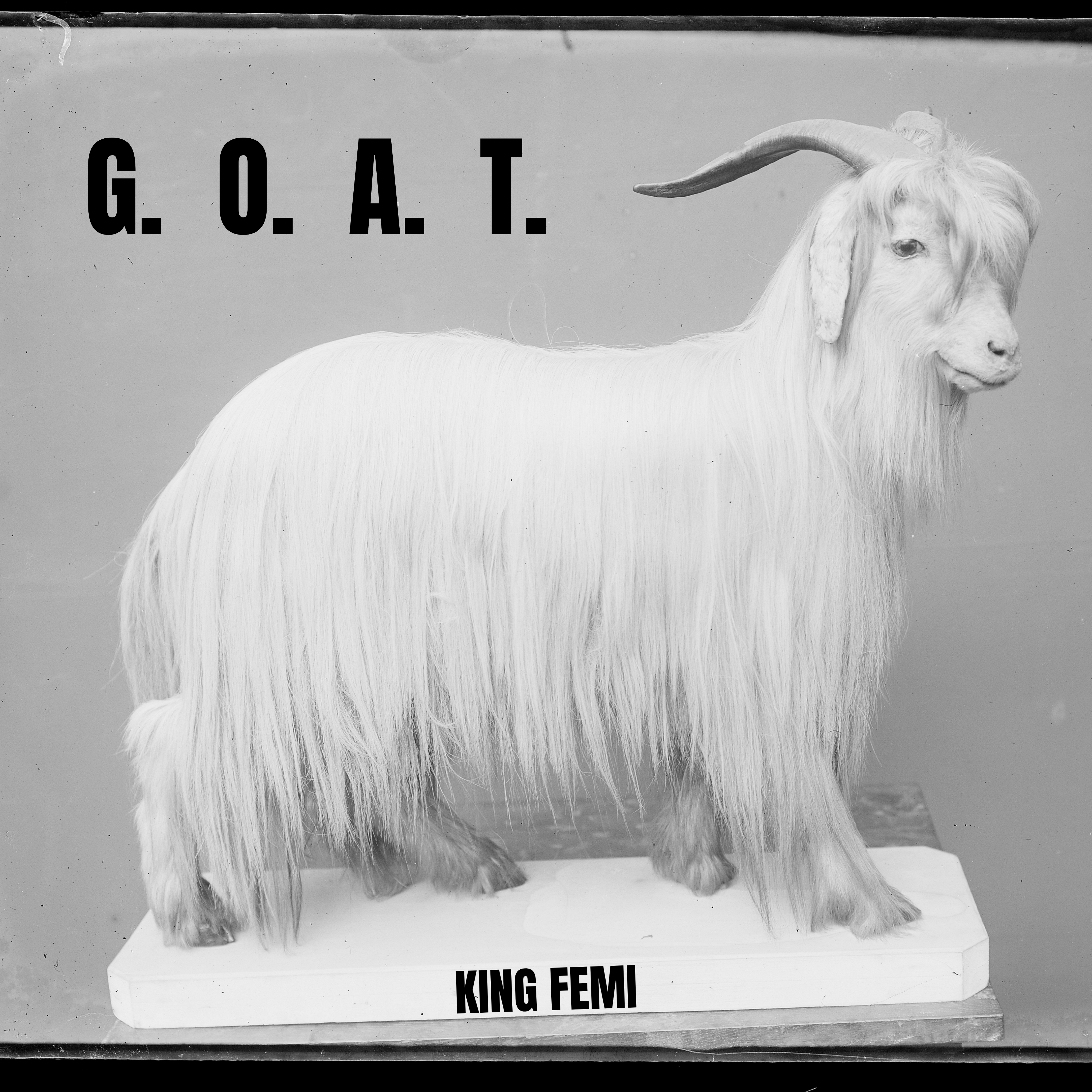 G.O.A.T. artwork