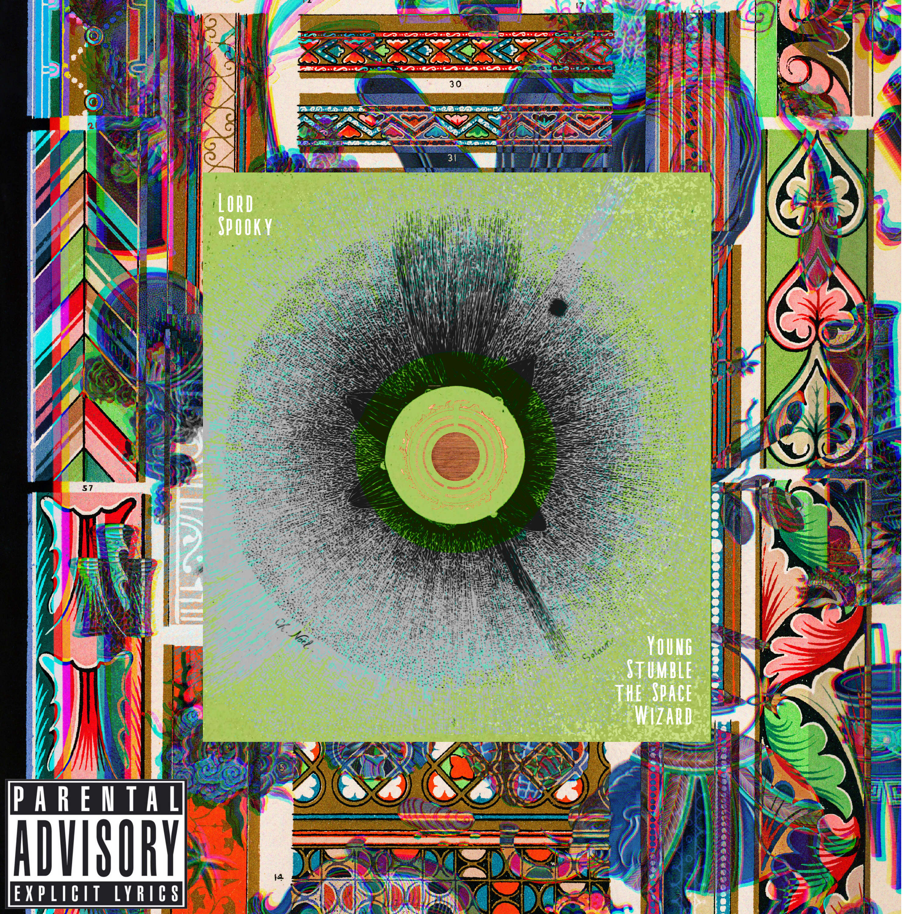 Young Stumble the Space Wizard artwork