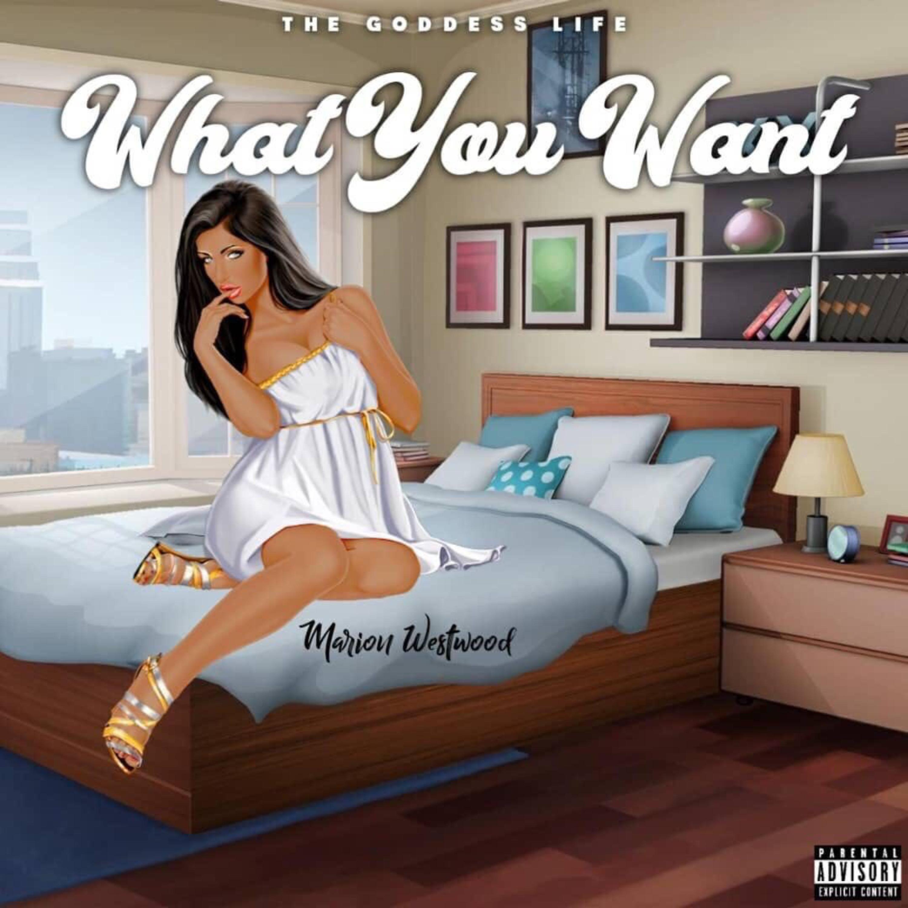 What U Want artwork