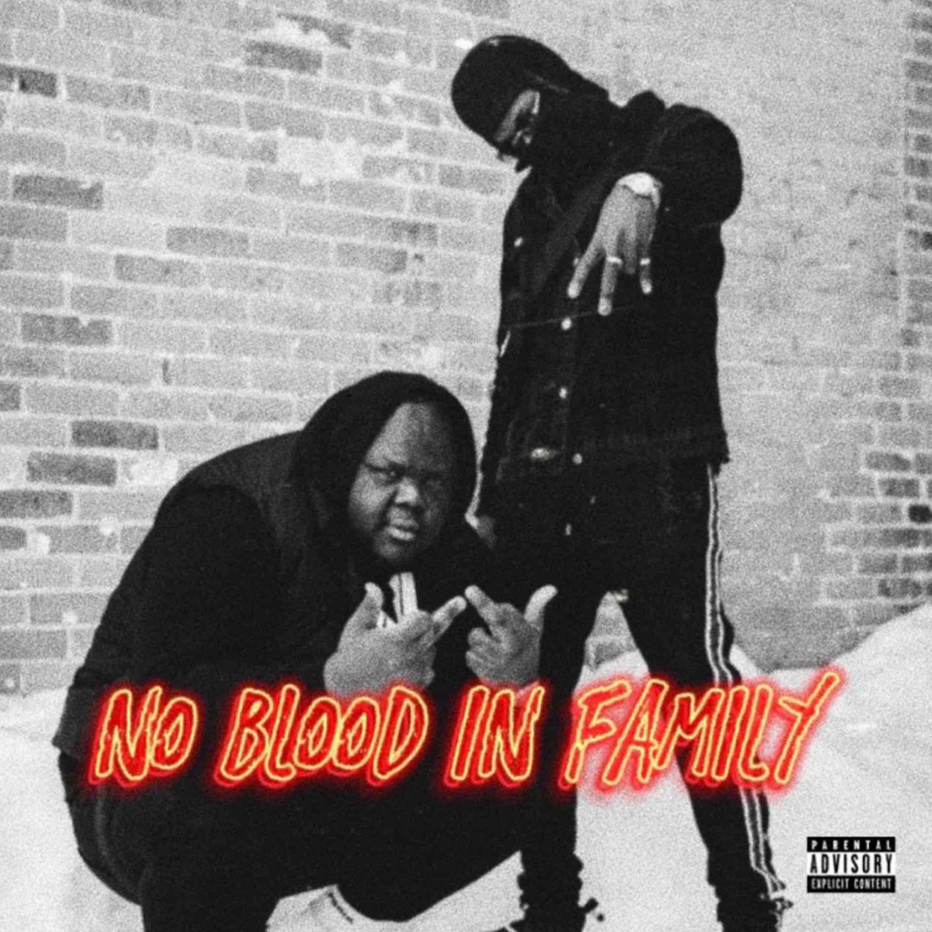 NO BLOOD IN FAMILY. artwork