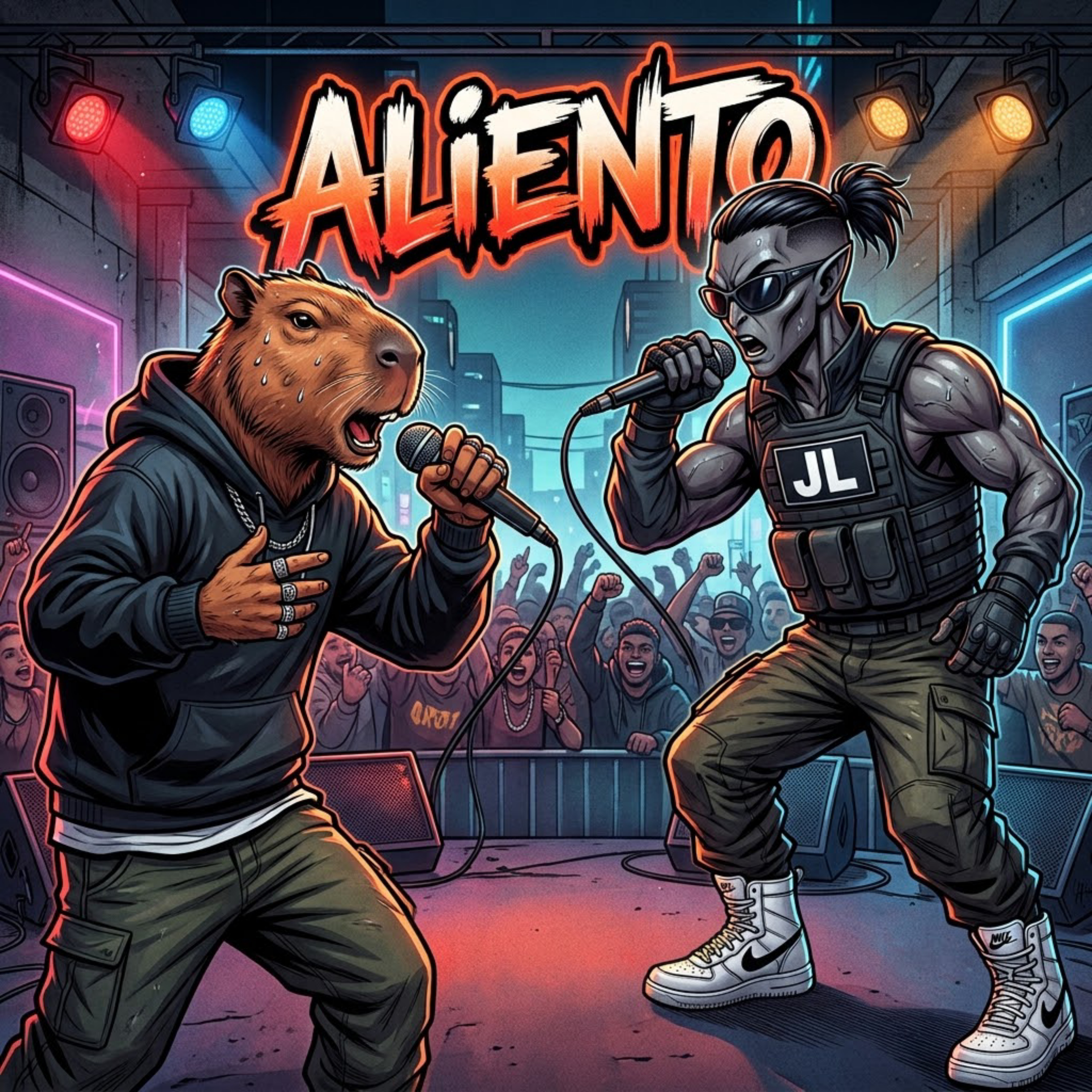 ALIENTO by Jose Luis Aguilera Sanchez cover art