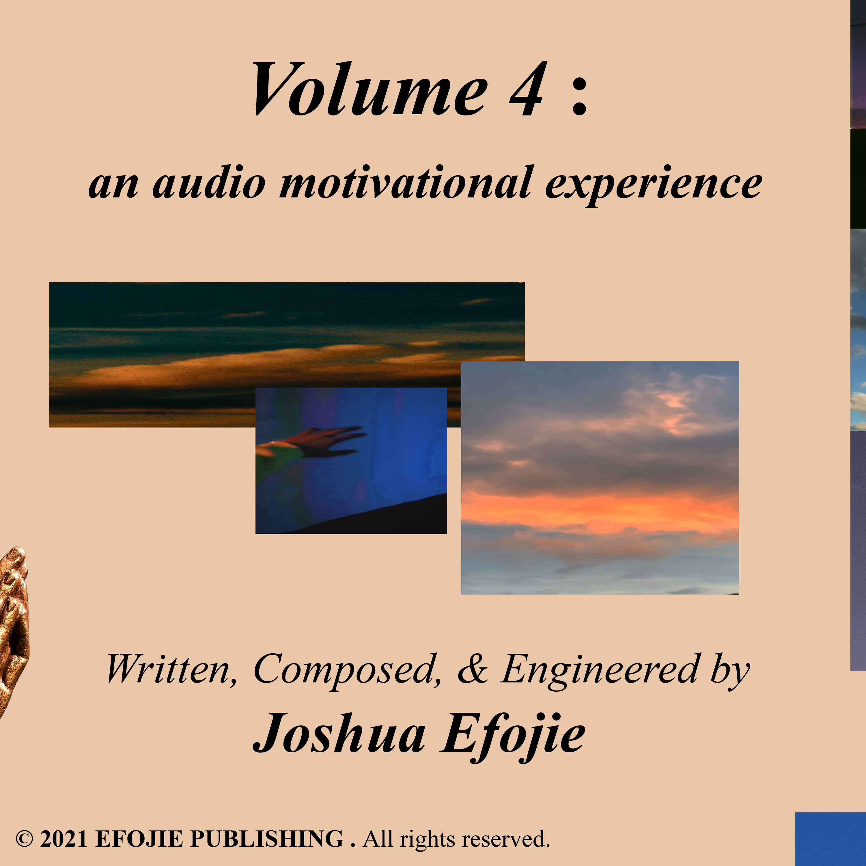 Volume 4 : an audio motivational experience artwork