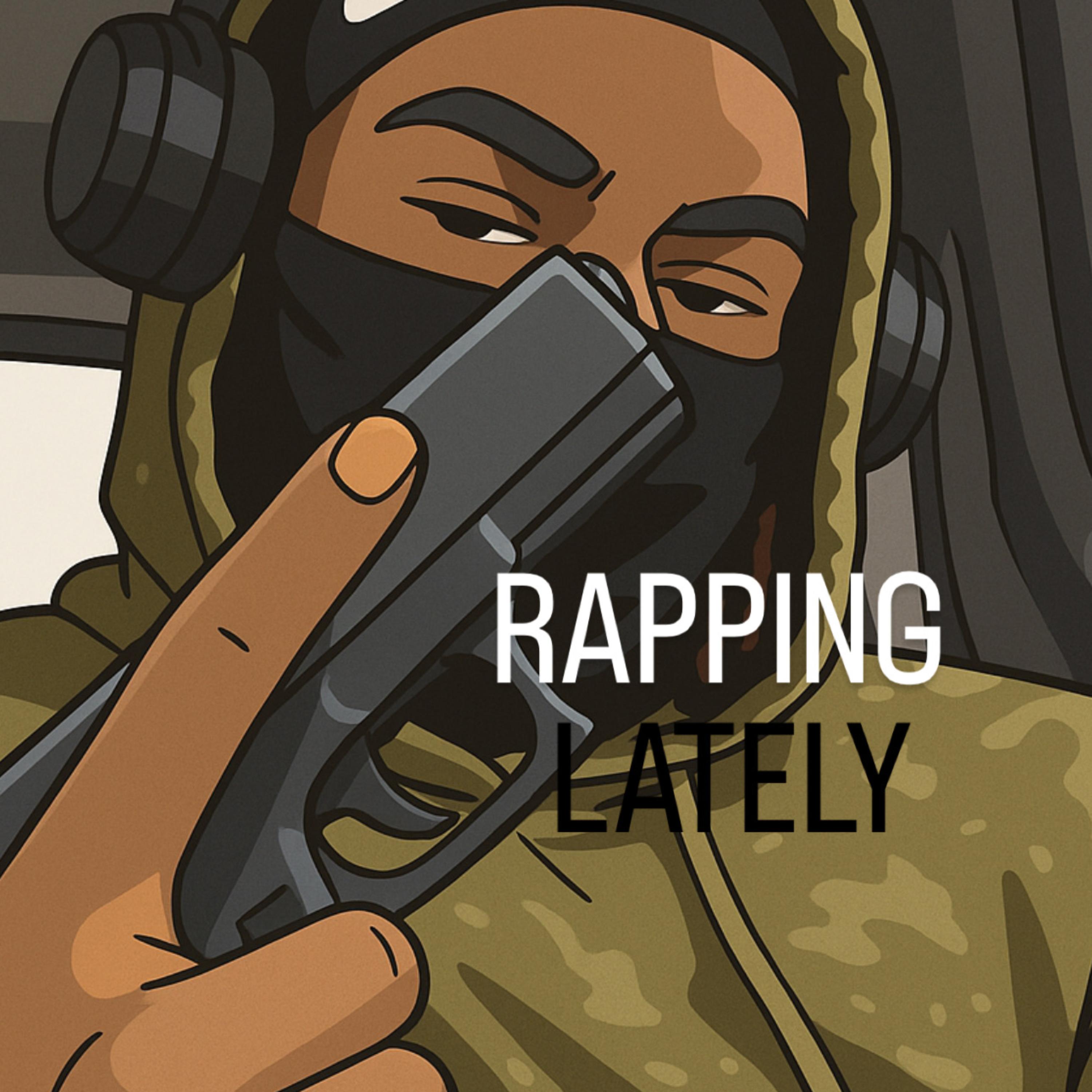 RAPPING LATELY artwork
