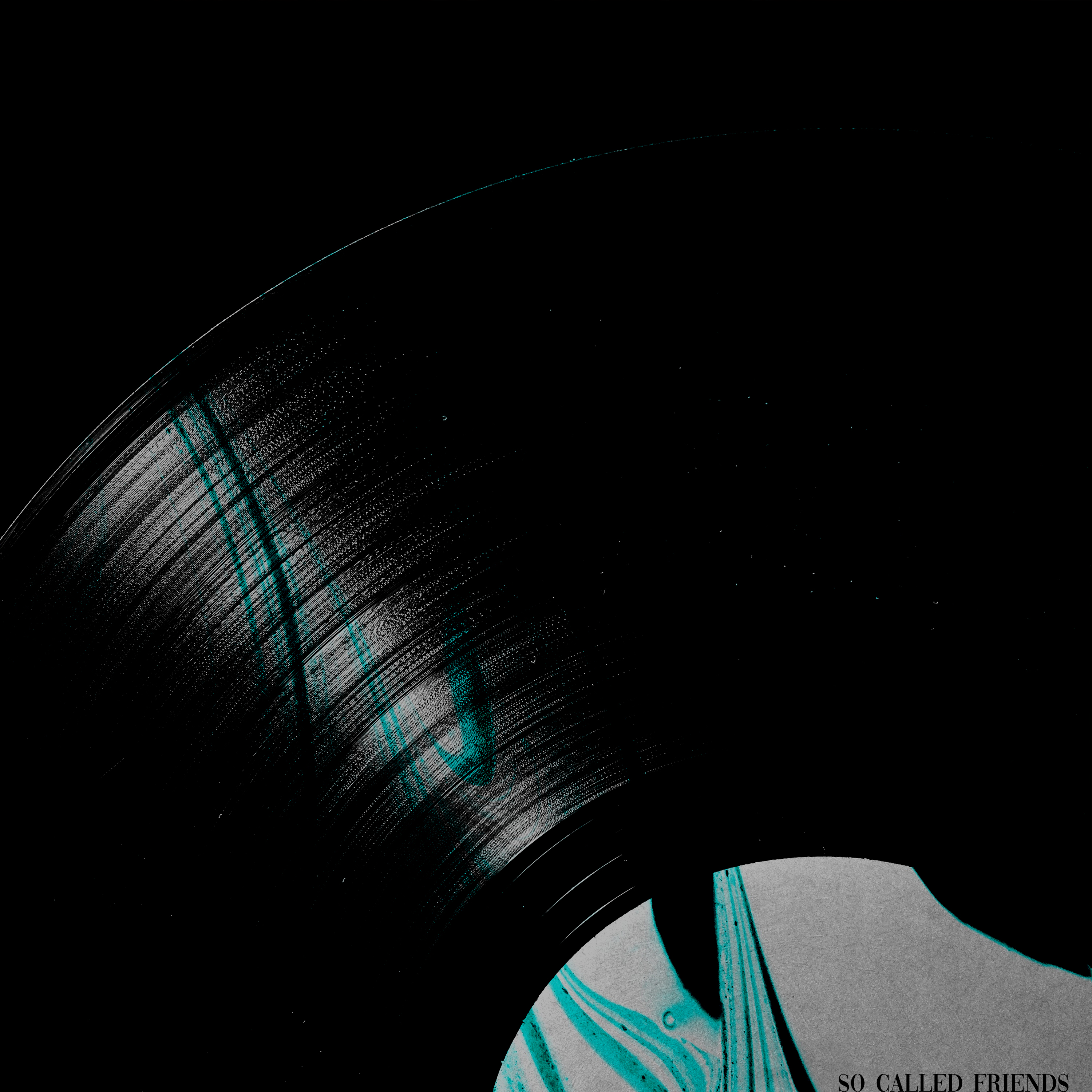so called friends artwork