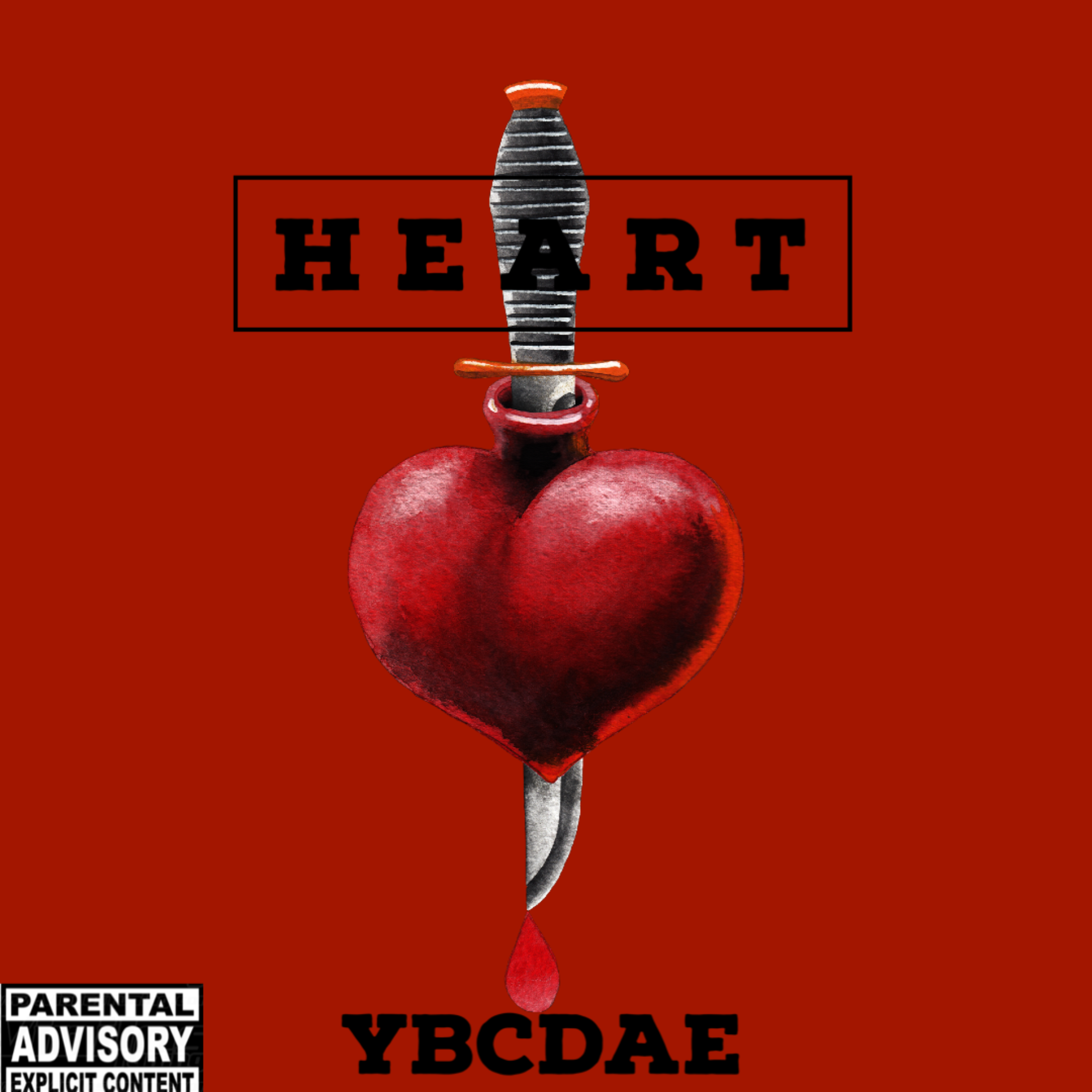 Heart artwork