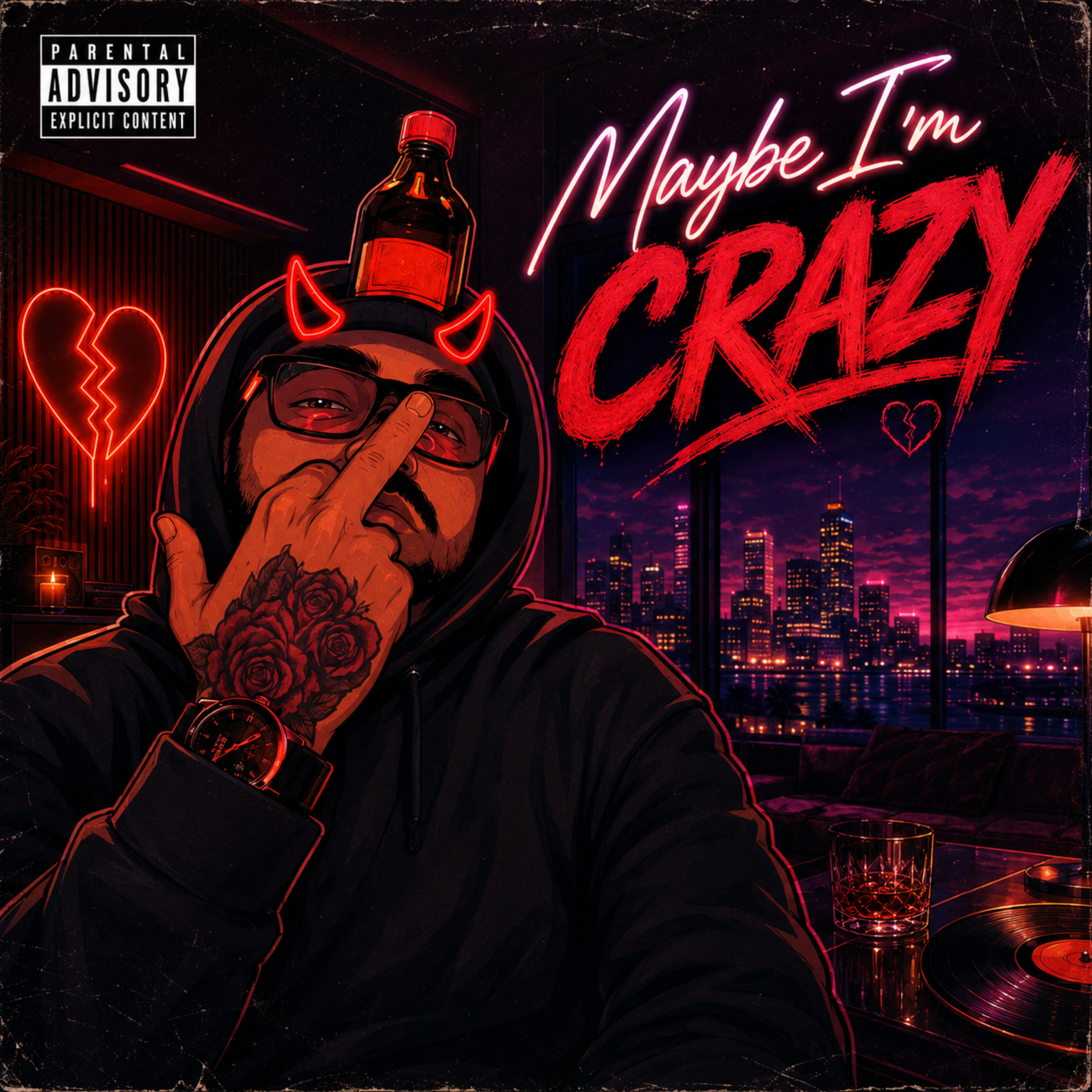 Maybe I’m Crazy by All.Onna.Bag cover art