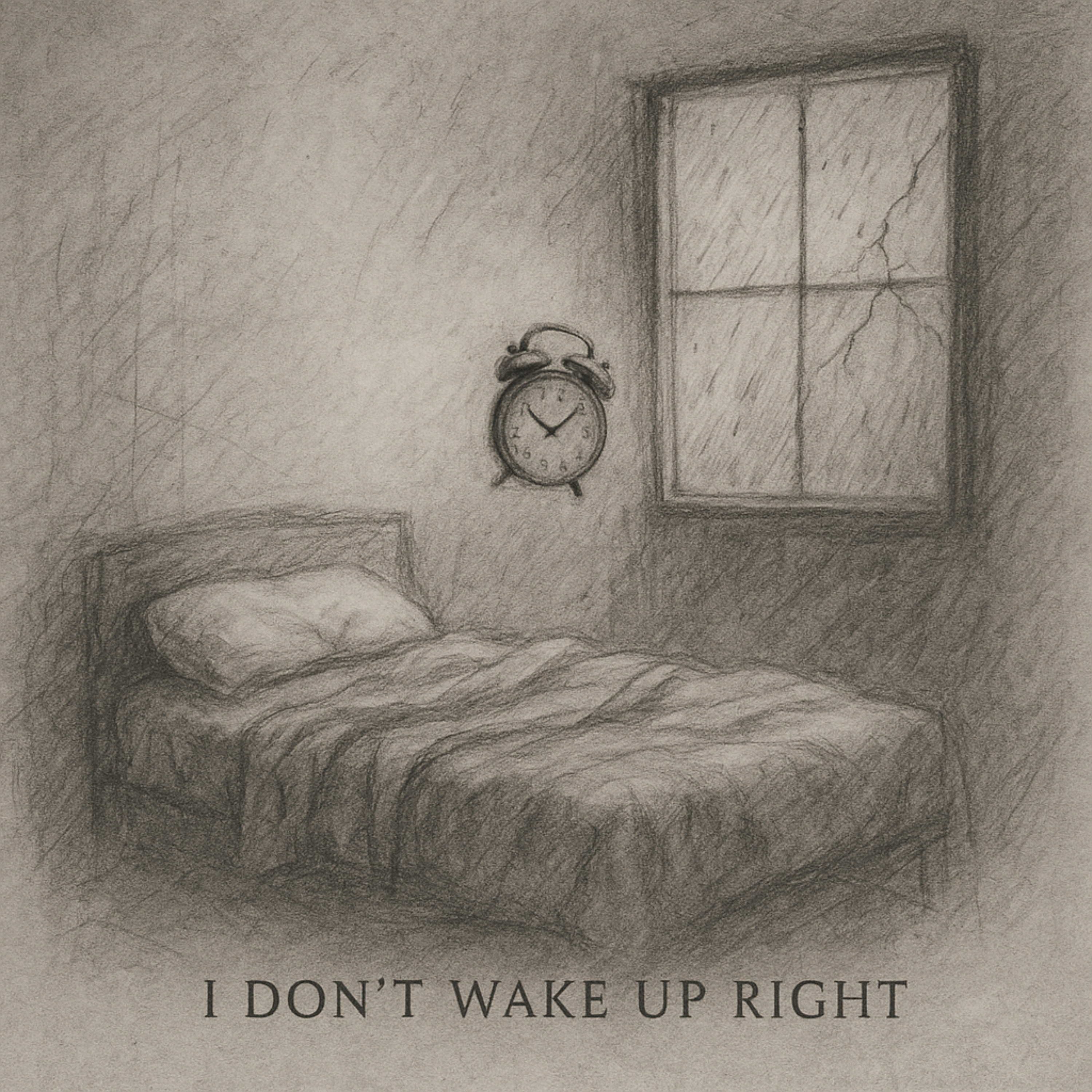 I Don’t Wake Up Right artwork