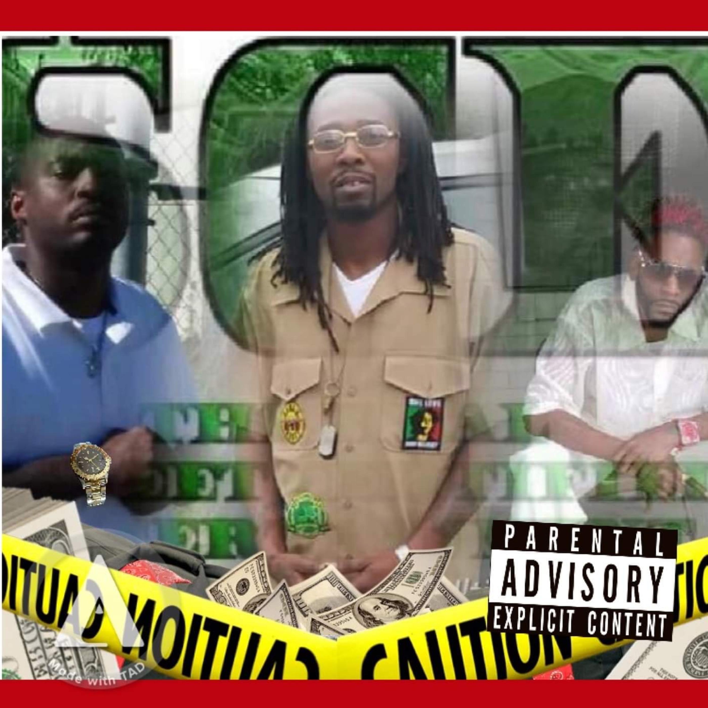 NO LOVE NO TRUST artwork