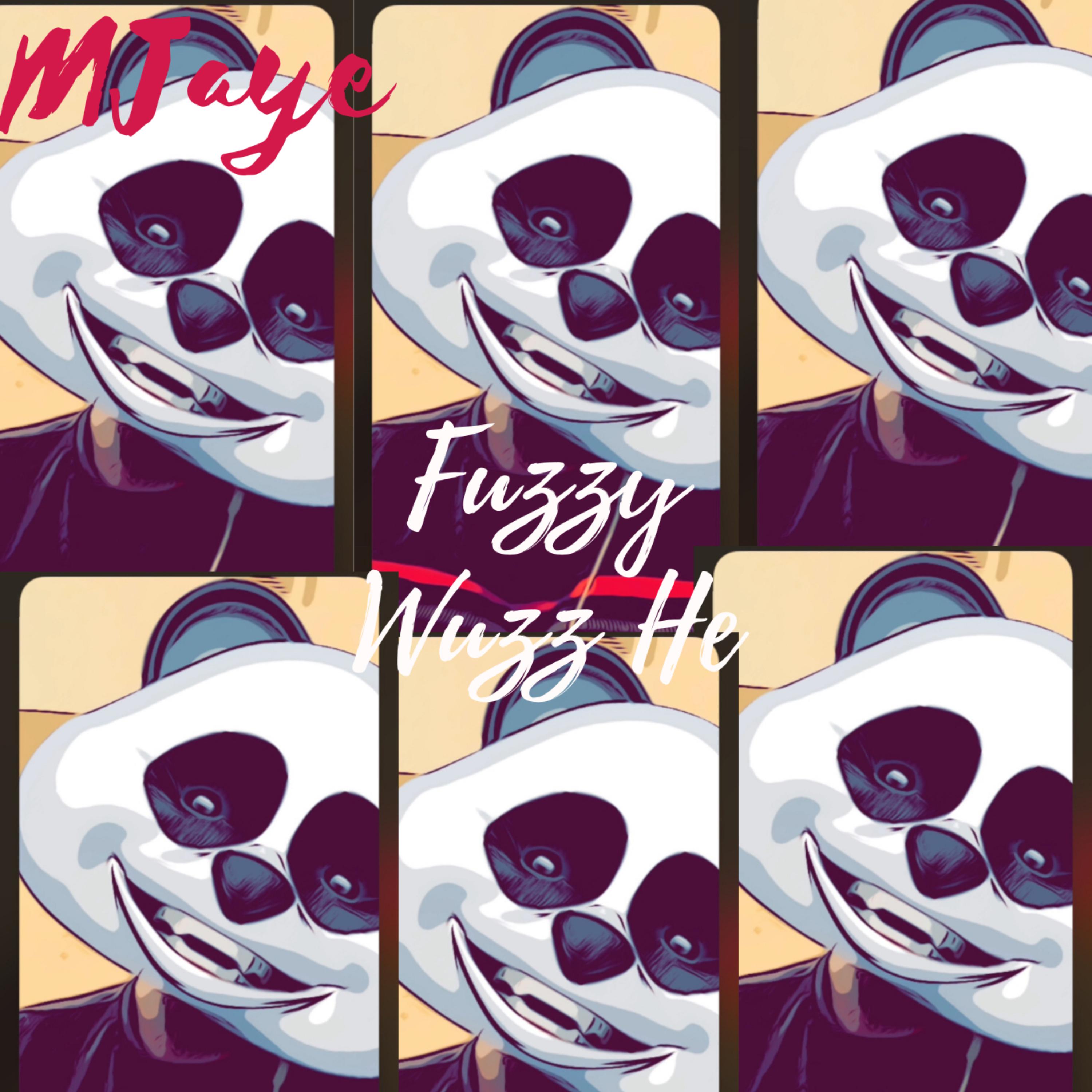 Fuzzy Wuzz He? artwork