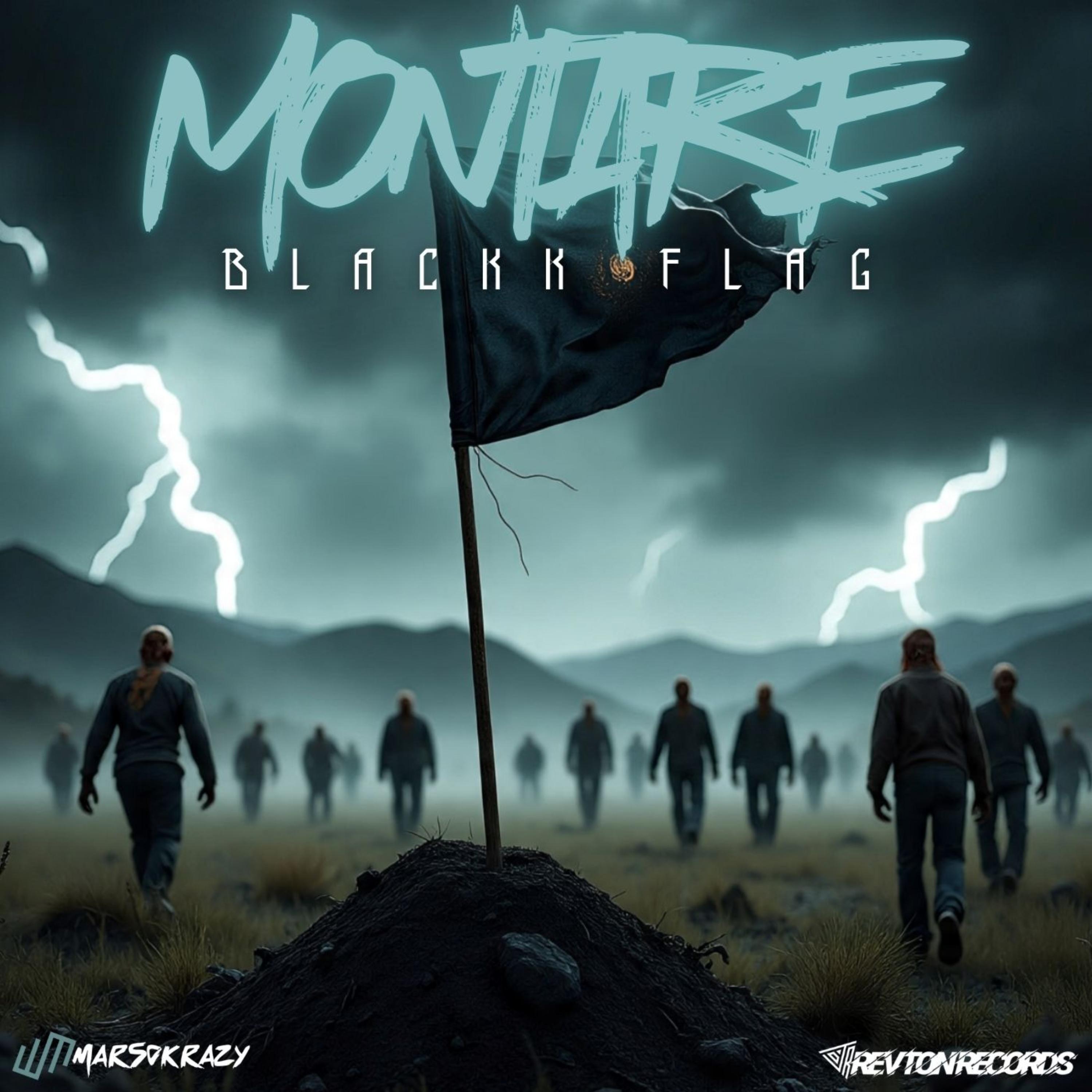 MONTARRE BLACK FLAG artwork