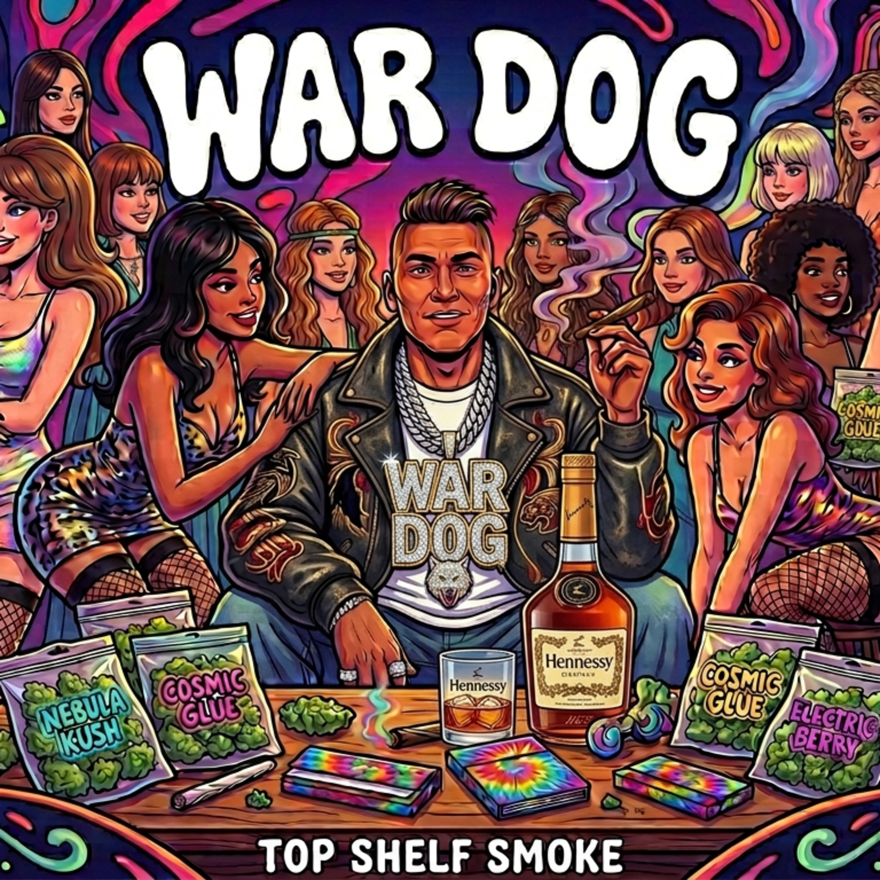 Top Shelf Smoke by War Dog cover art