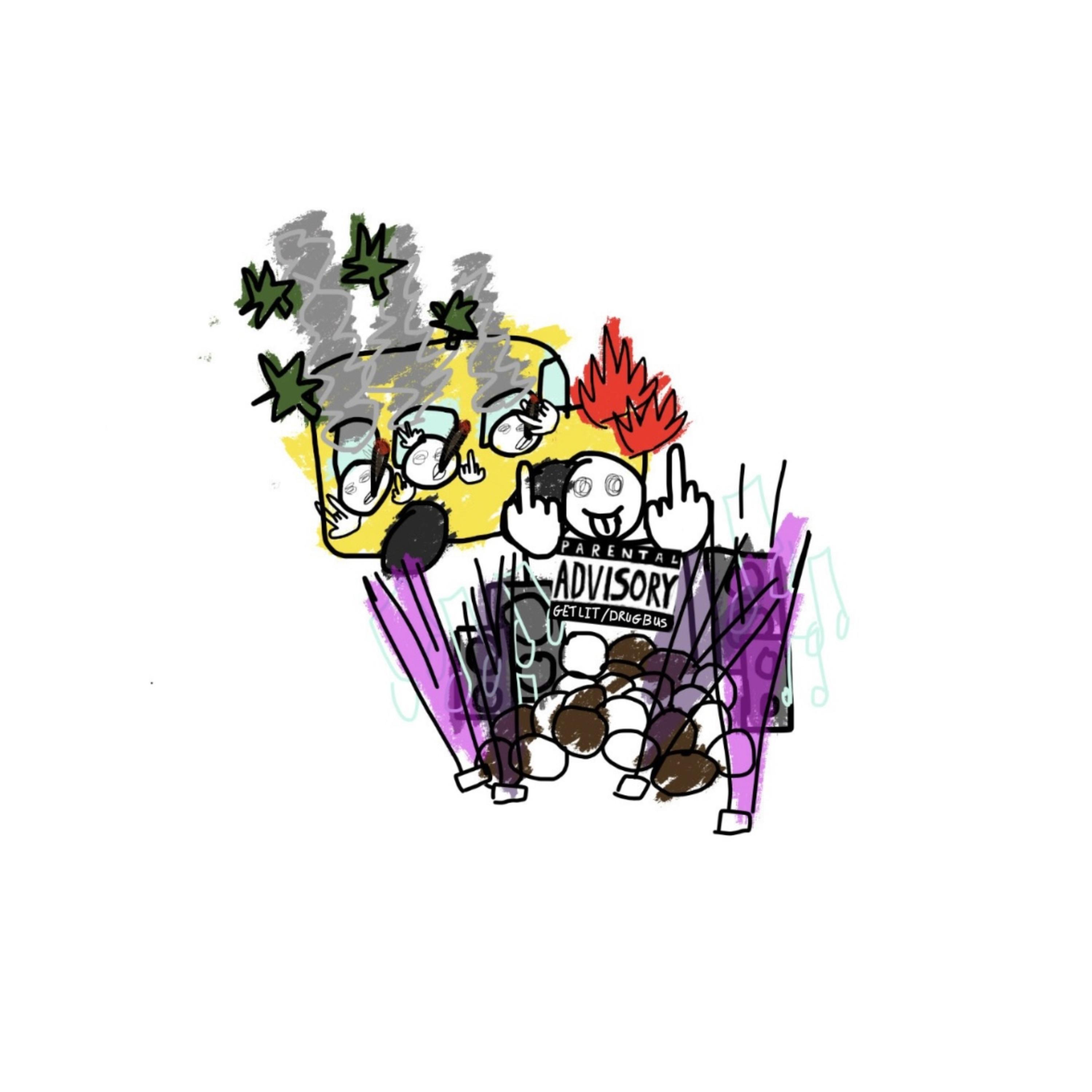 Get Lit/ Drug Bus by NycZi cover art