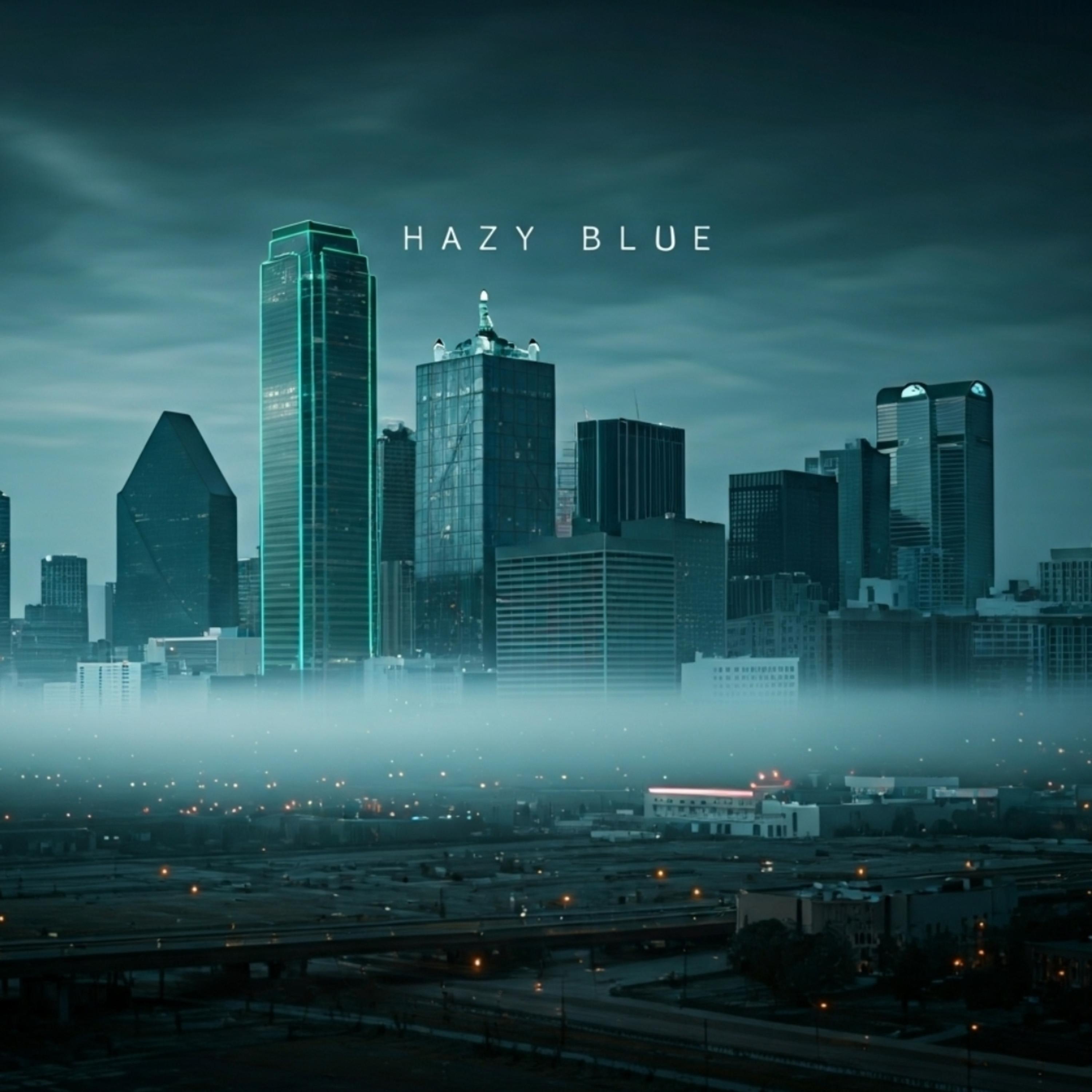 Hazy Blue artwork