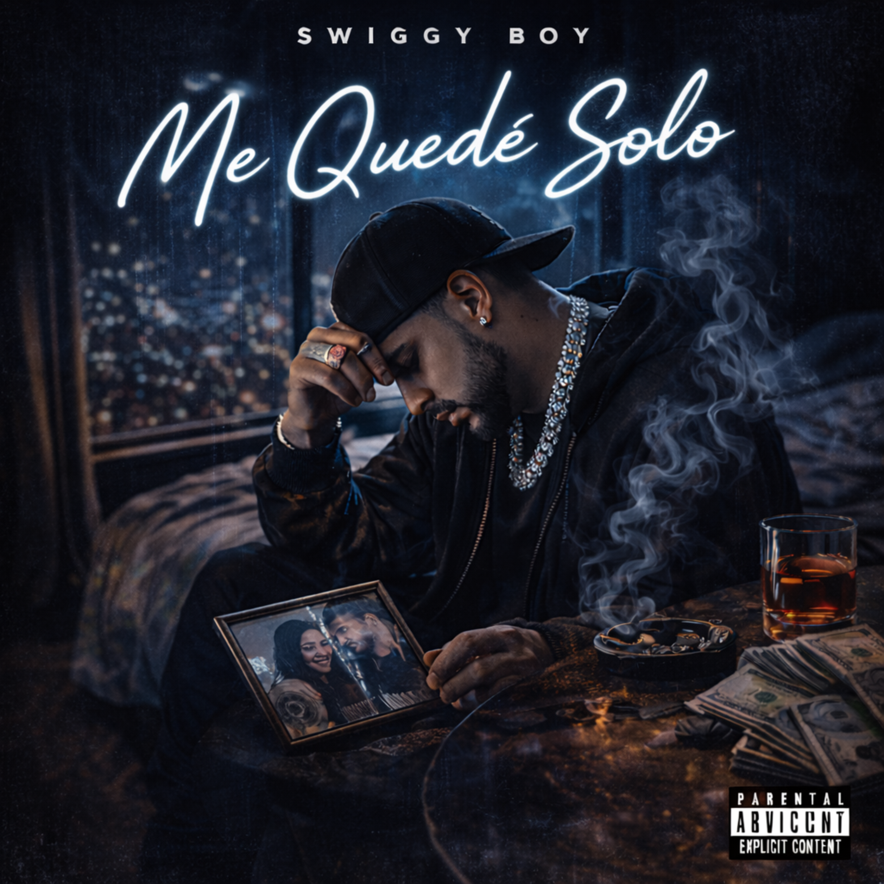 me quede solo artwork