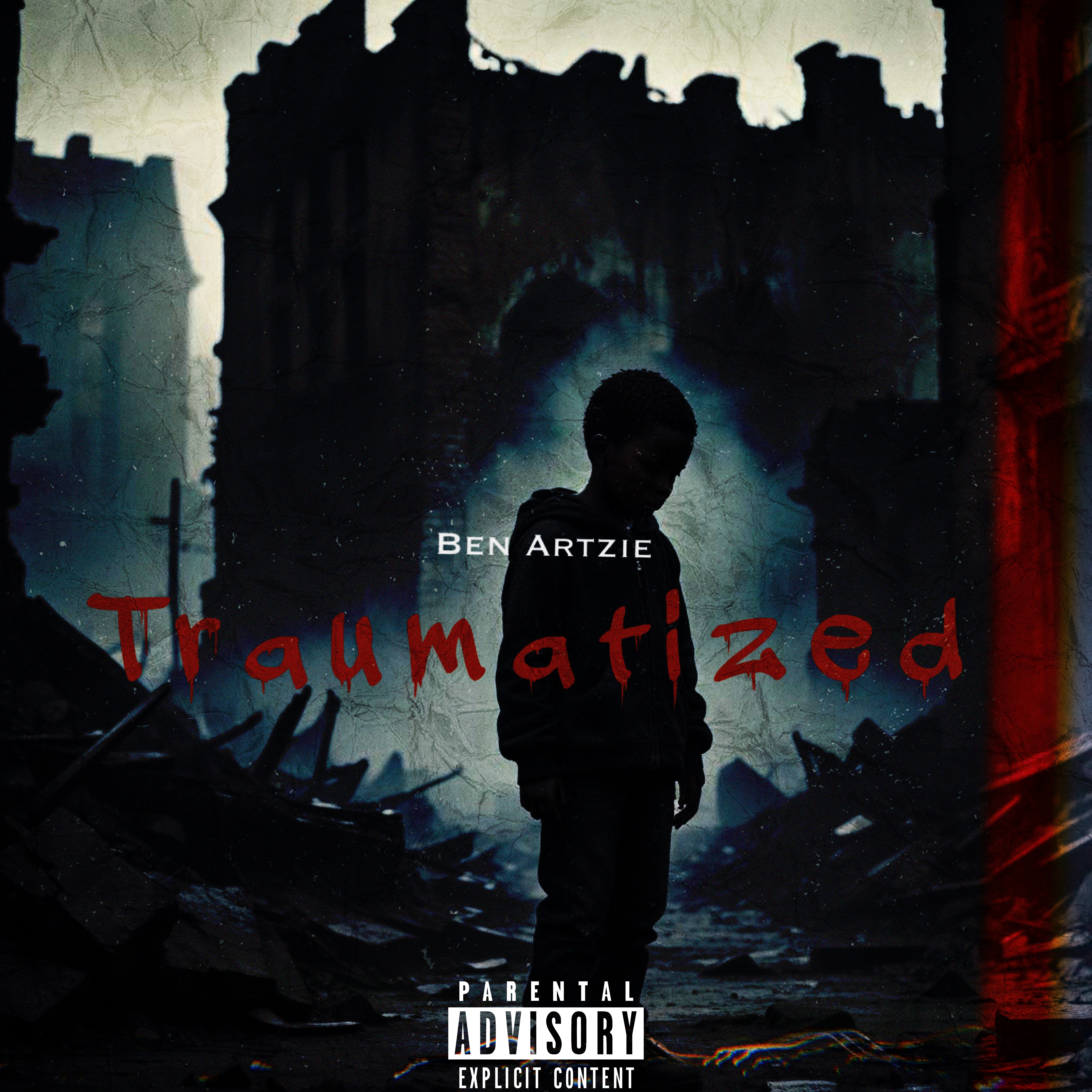 Traumatized artwork